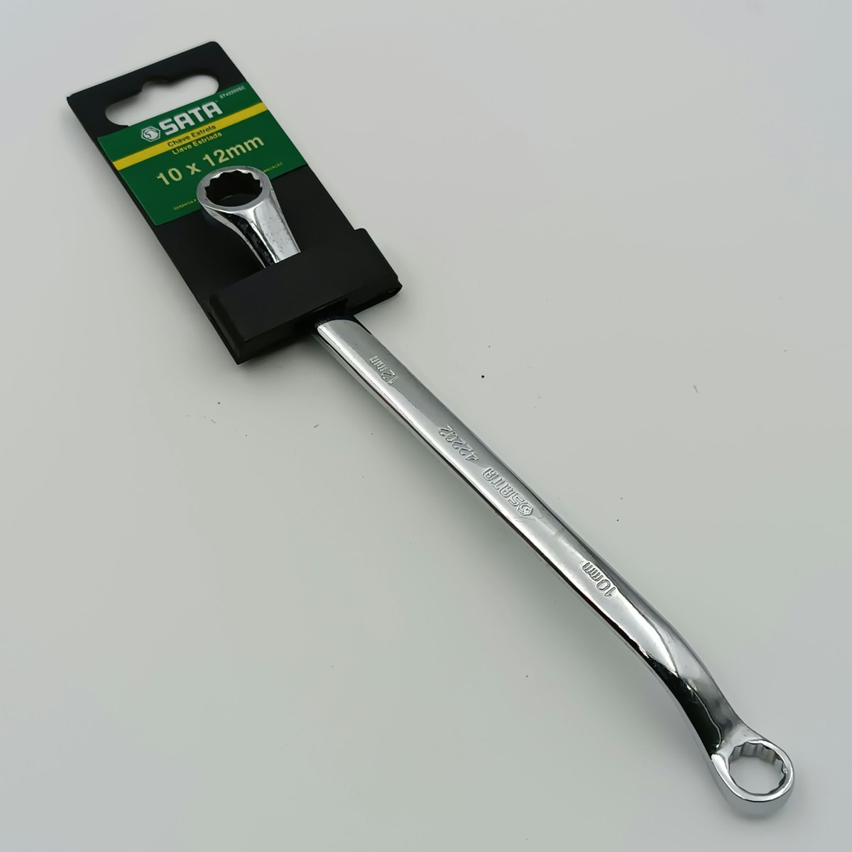 LLAVE ESTRIADA (PULIDA) 10X12MM. SATA 422022