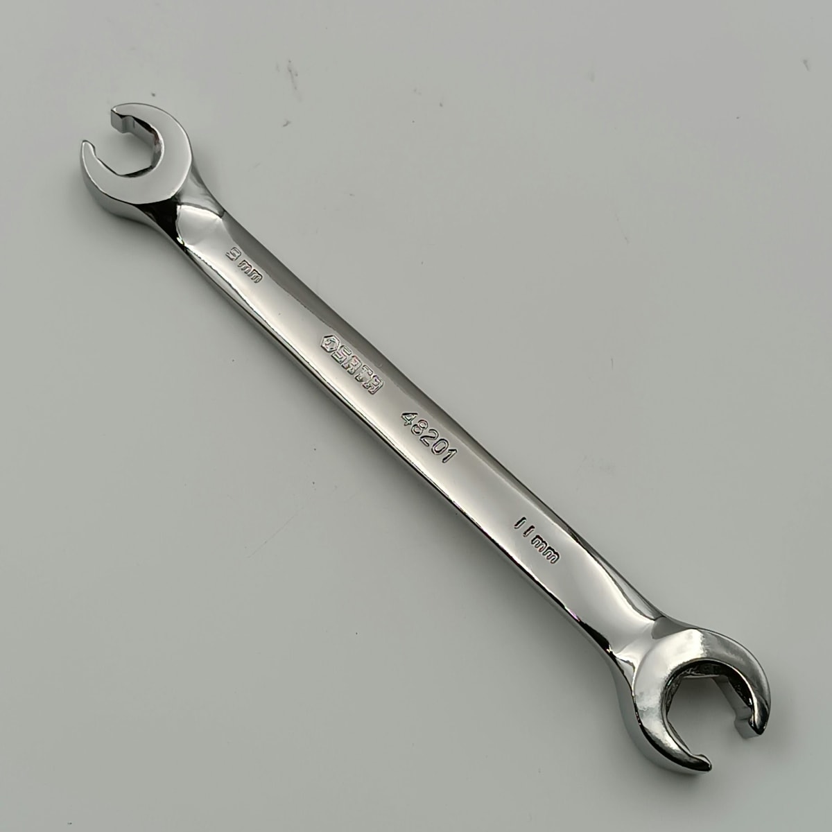 LLAVE ABOCINADAS (PULIDA) 9X11 MM SATA, 48201 0