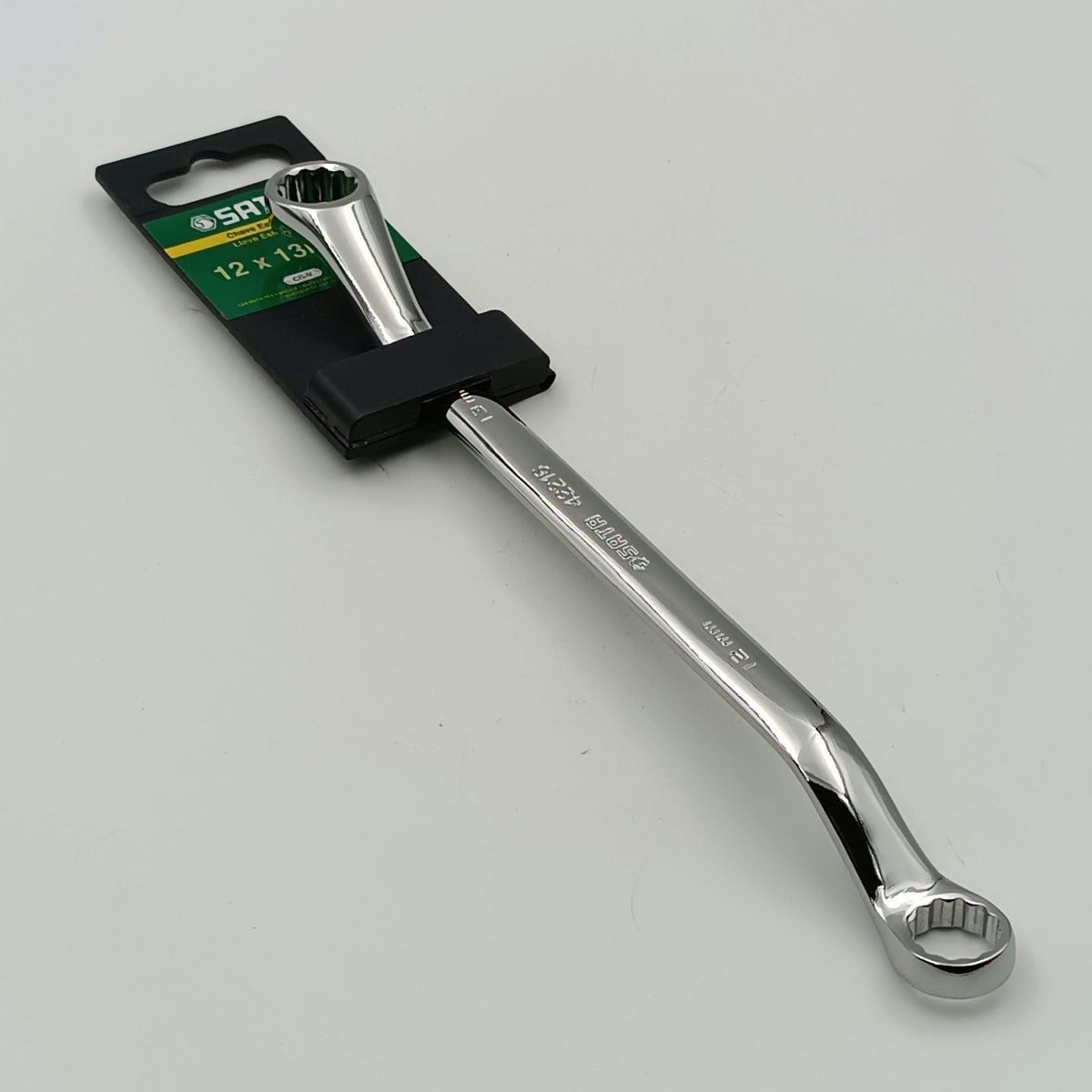 LLAVE ESTRIADA (PULIDA) 12X13MM SAT-422162