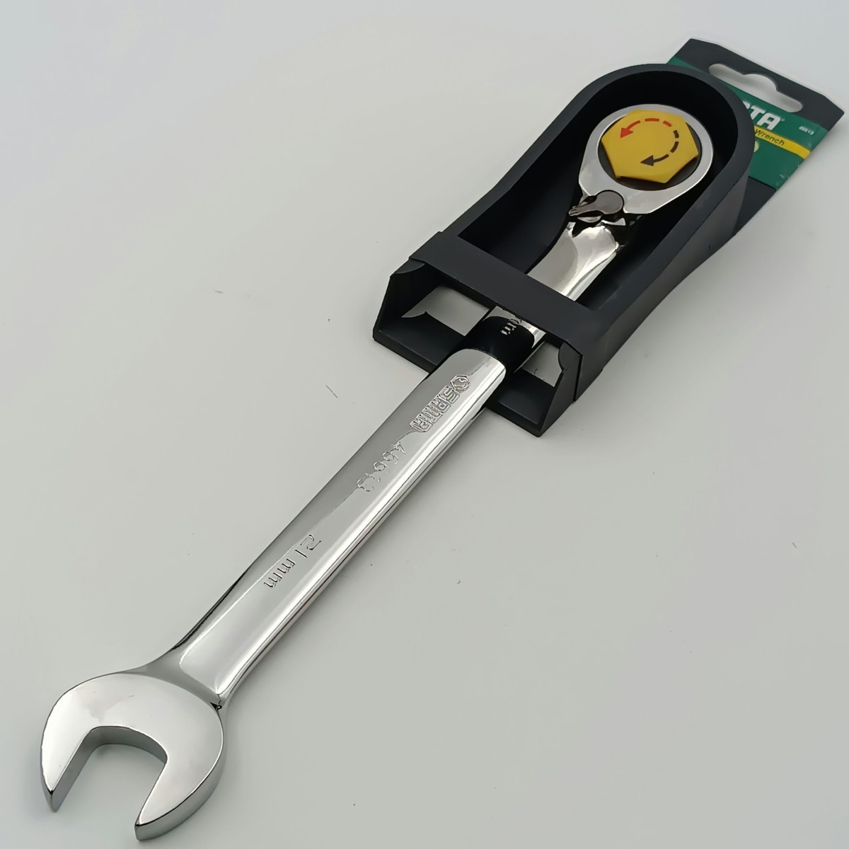 LLAVE COMBINADA CRIQUE REVERSIBLE 21 MM SAT-466132