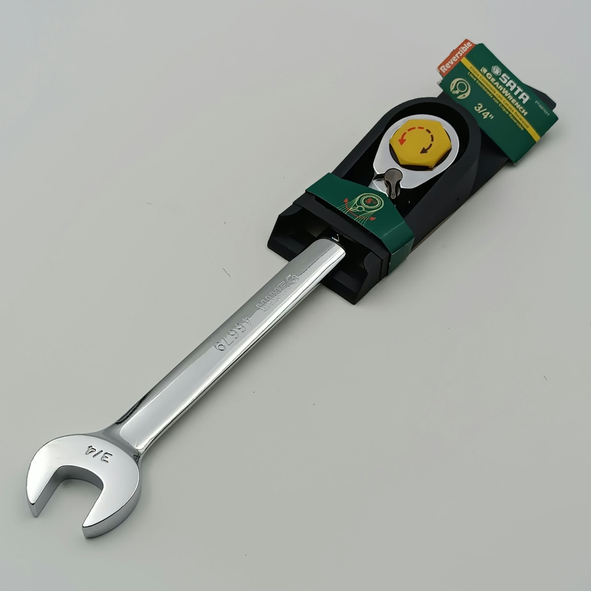 LLAVE COMBINADA CRIQUE REVERSIBLE 3/4 PULGADAS SAT-466792