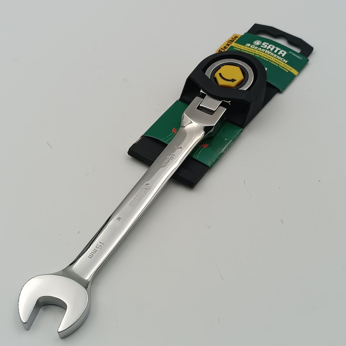 LLAVE COMBINADA CRIQUE CABEZA FLEX 15MM2