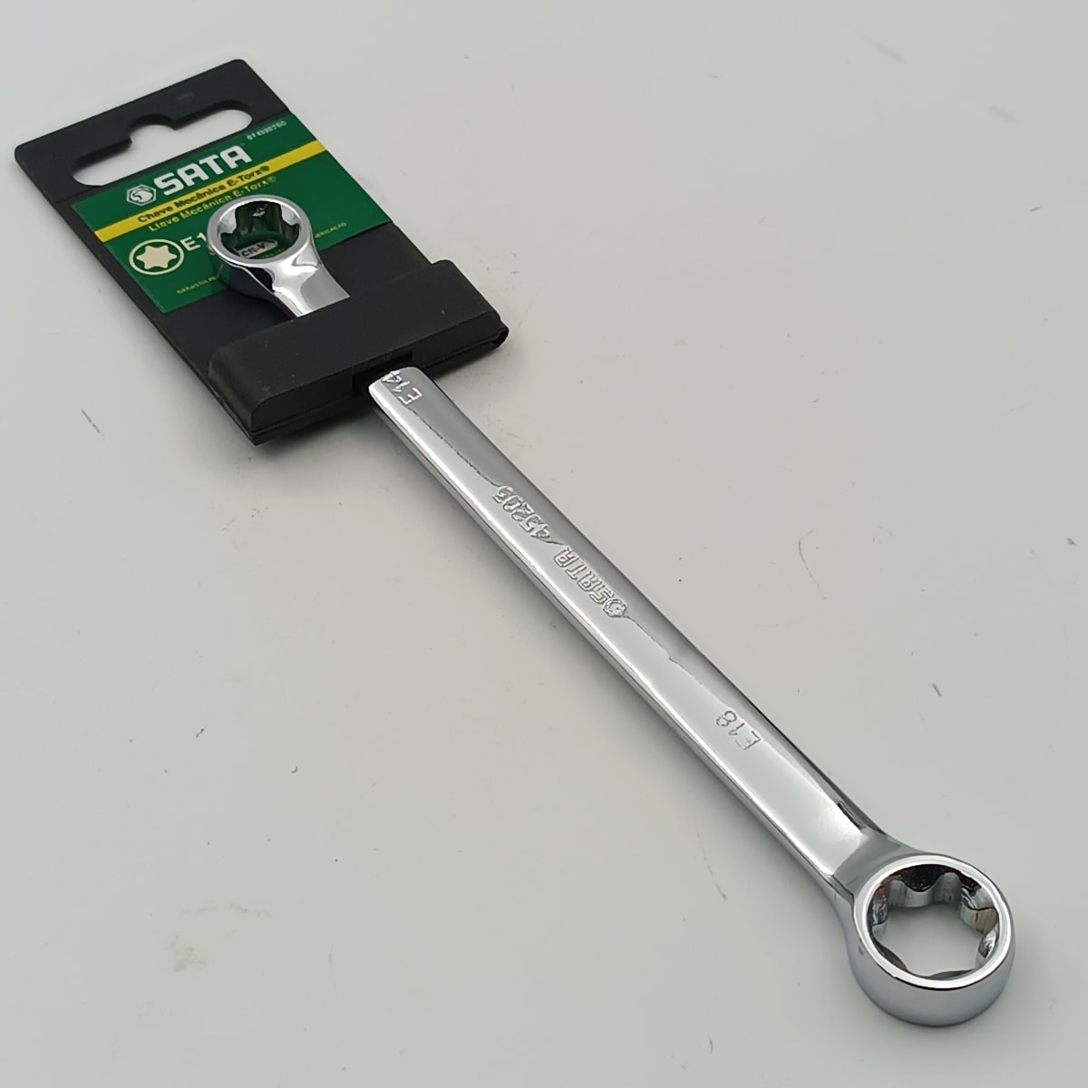 LLAVE MECANICA ETORX PULIDA E14XE18 0