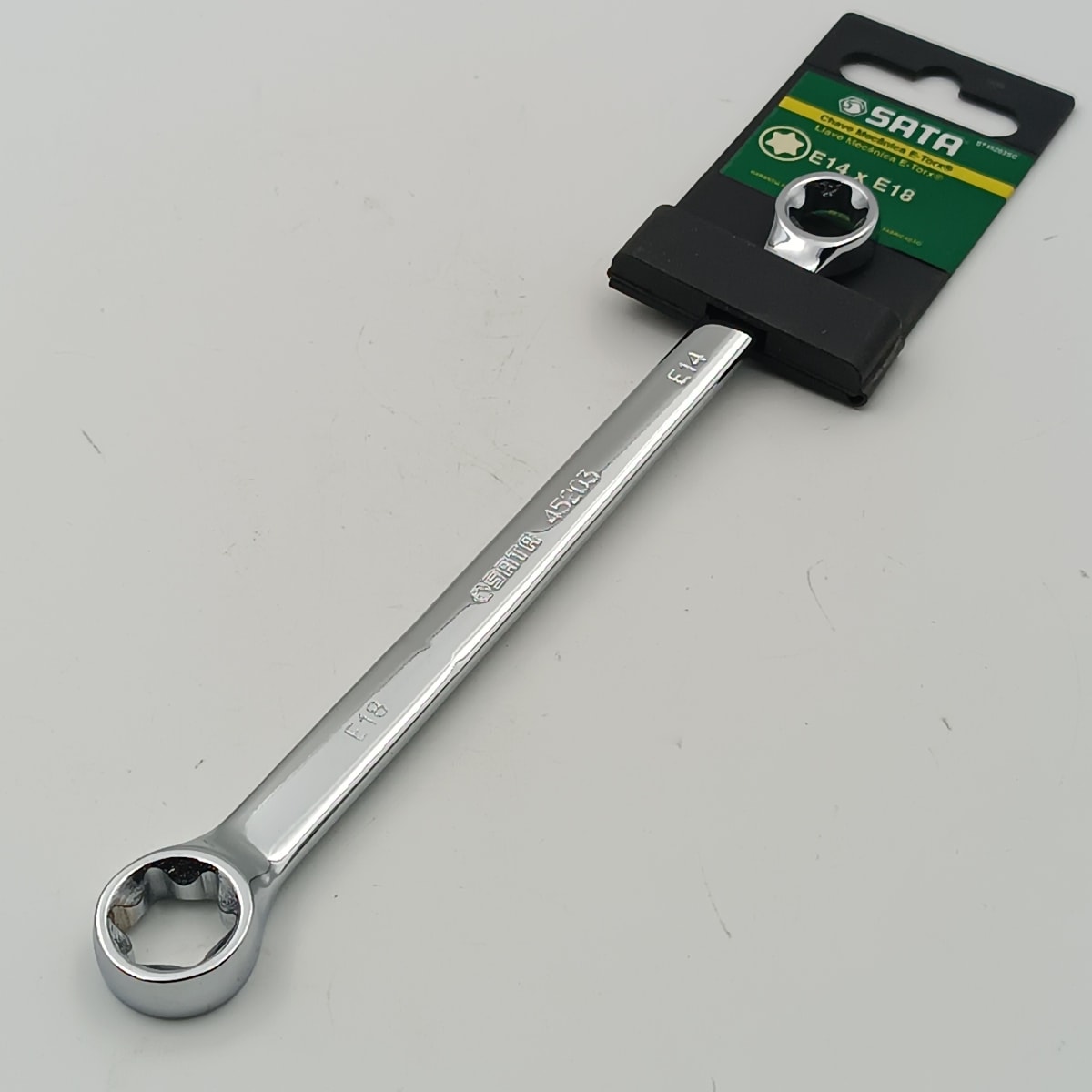 LLAVE MECANICA ETORX PULIDA E14XE182