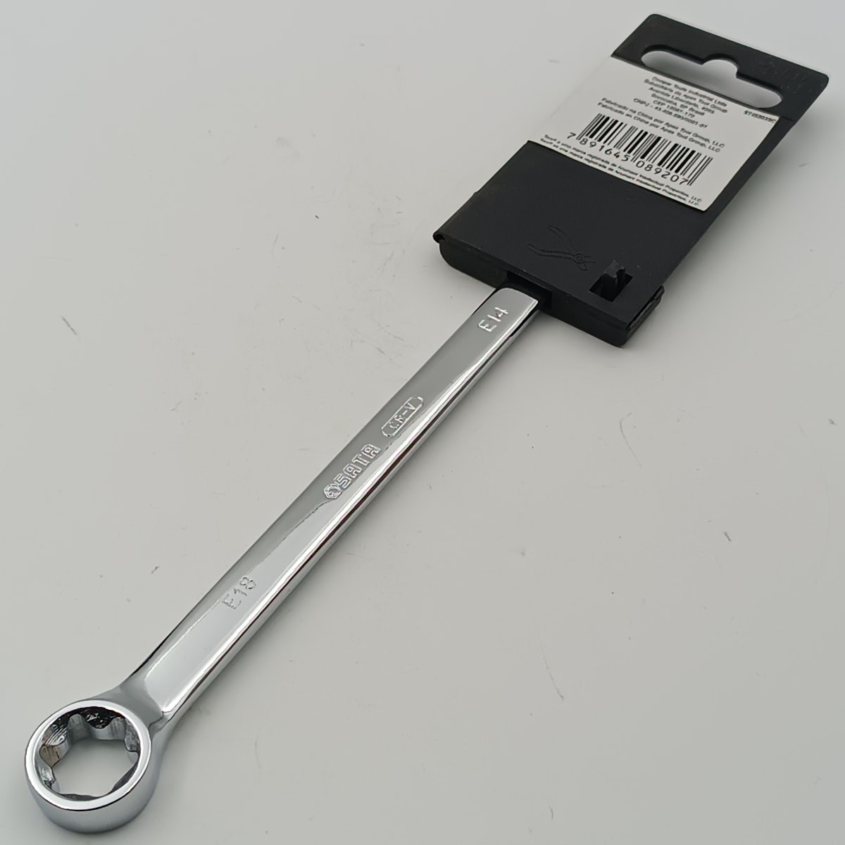 LLAVE MECANICA ETORX PULIDA E14XE183