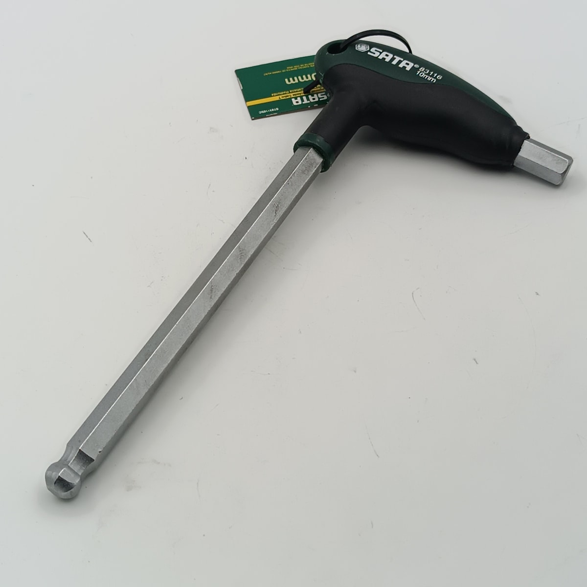 LLAVE TIPO T ALLEN CON PUNTA REDONDA 10 MM. 0