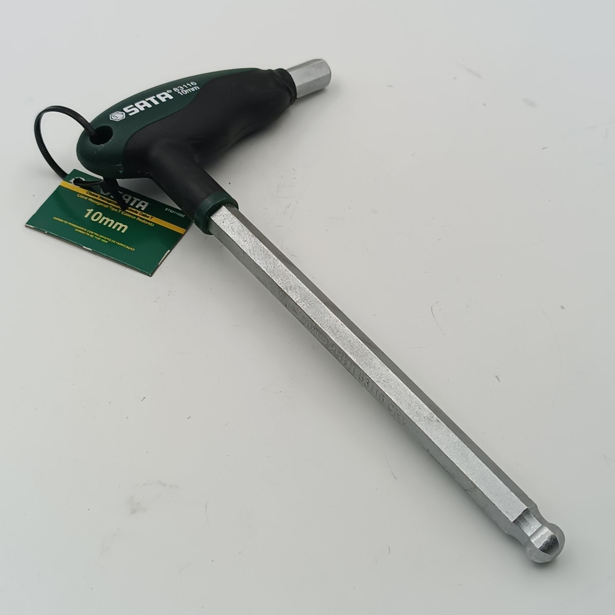 LLAVE TIPO T ALLEN CON PUNTA REDONDA 10 MM.2