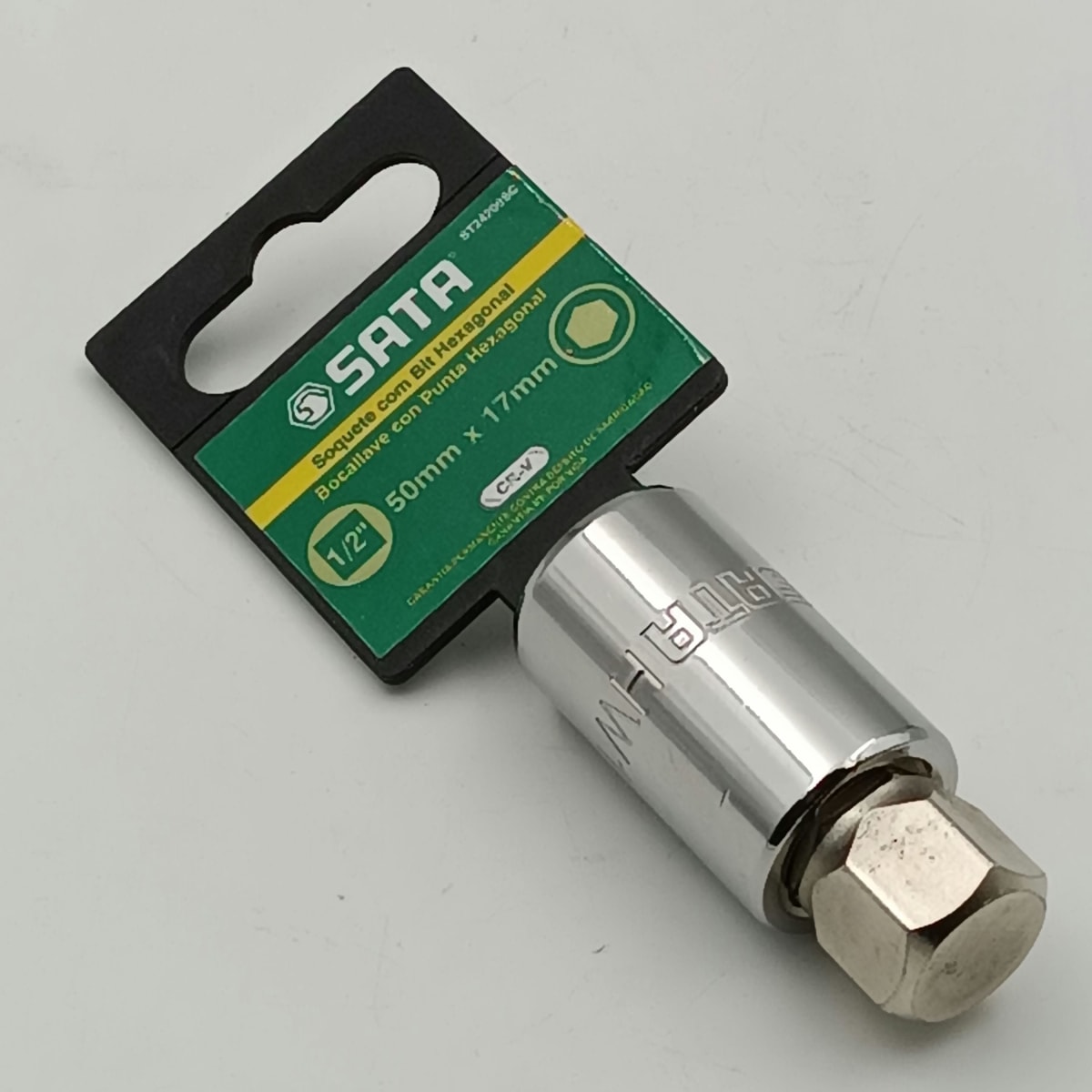 DADO PUNTA ALLEN 1/2 PULGADAS X 50 MM. X 17 MM. SAT-242092