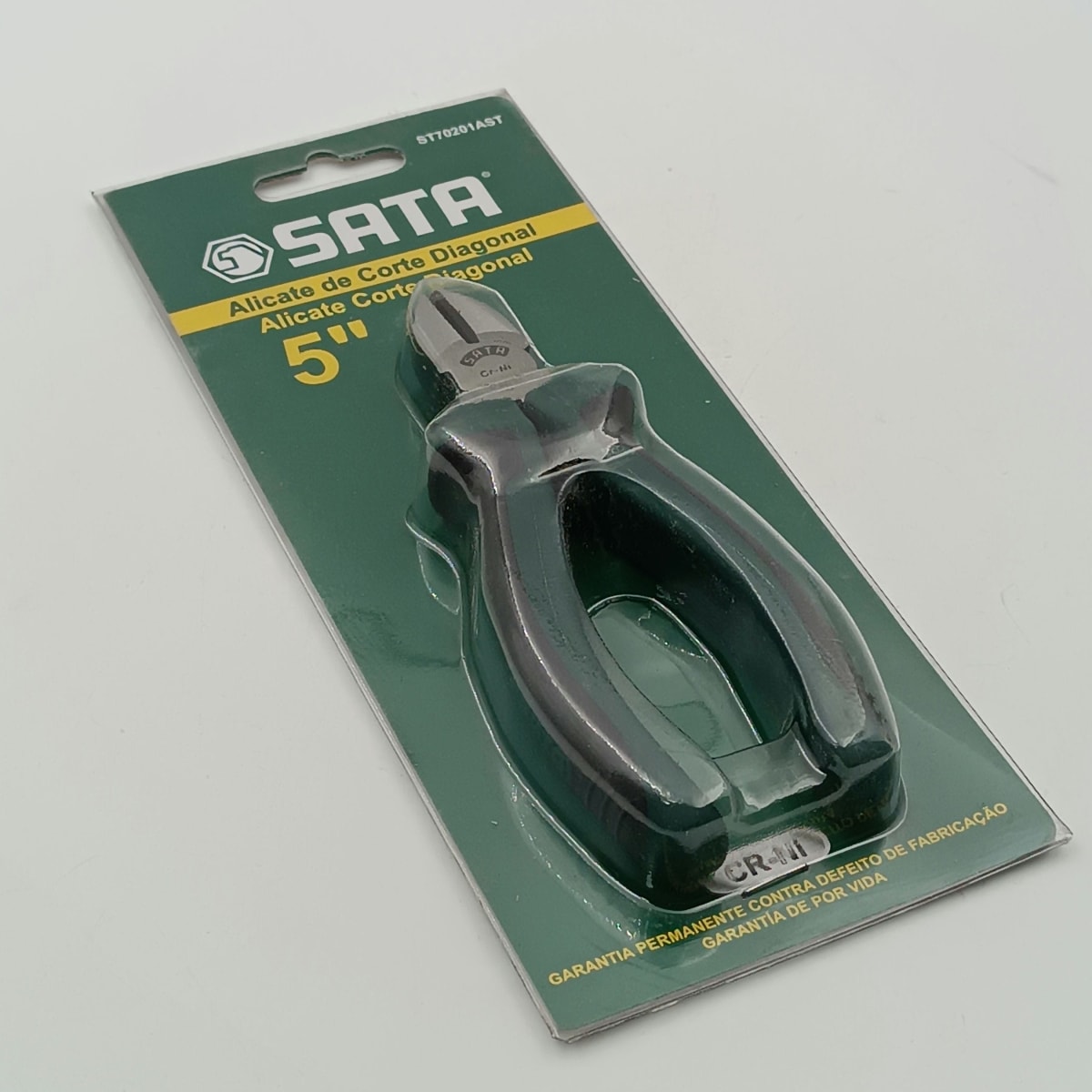 ALICATE CORTE DIAGONAL 5, PULGADAS SAT-70201A 0