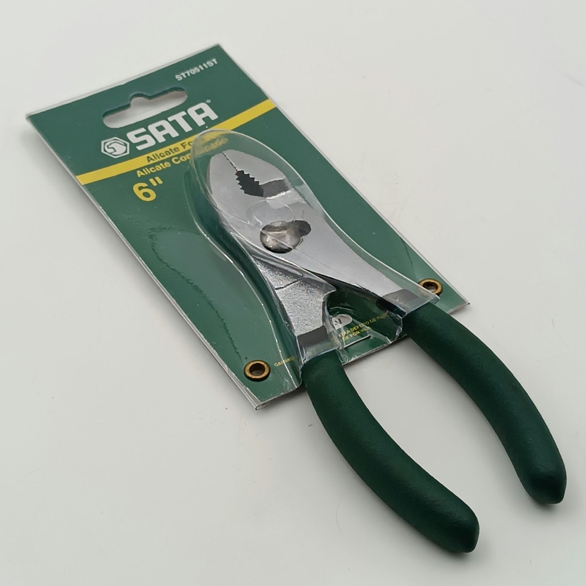 ALICATE CONBINADO 6, PULGADAS, SAT-70511 0