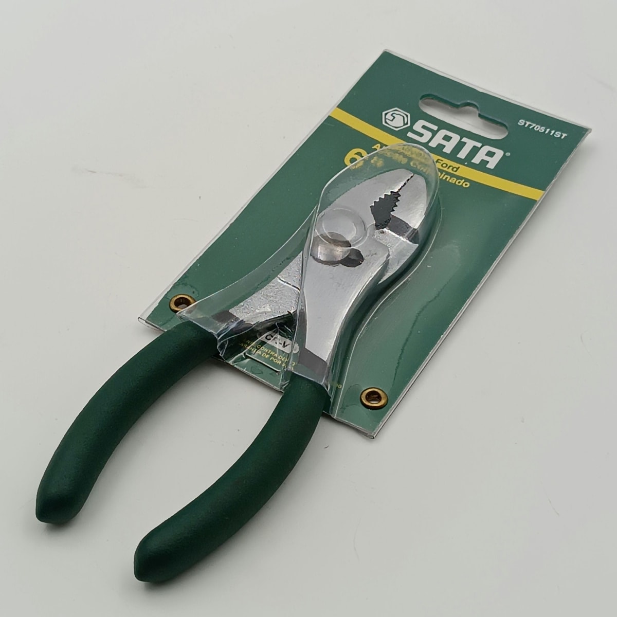 ALICATE CONBINADO 6, PULGADAS, SAT-705112