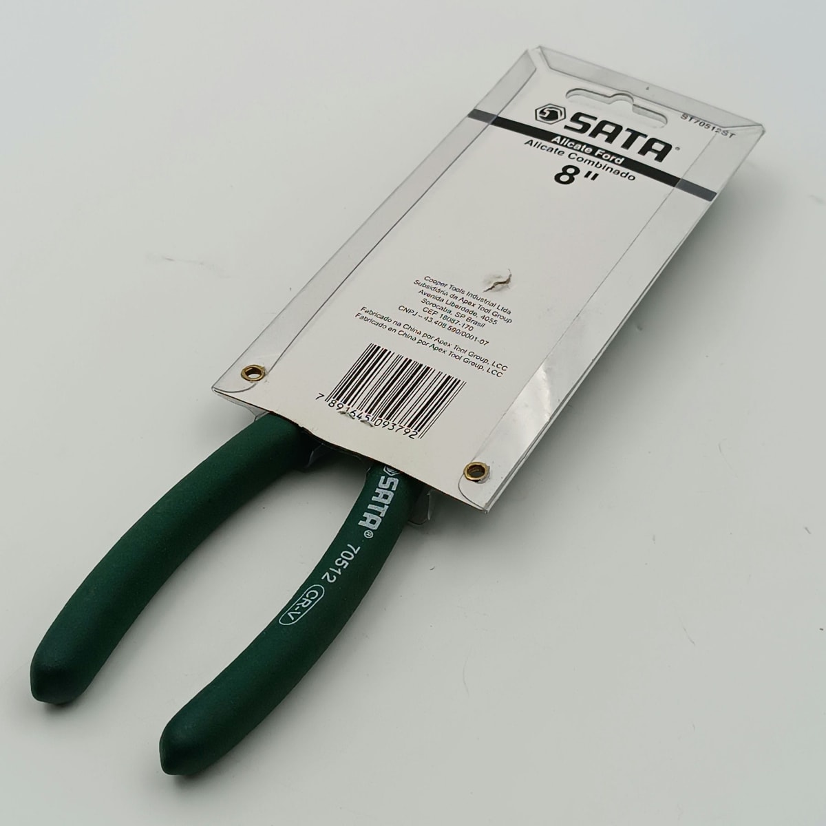 ALICATE CONBINADO 8, PULGADAS, SAT-705122