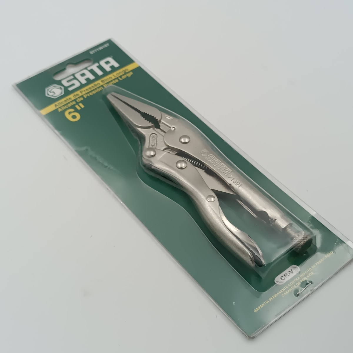 ALICATE DE PRESIÓN PUNTA LARGA 6 3