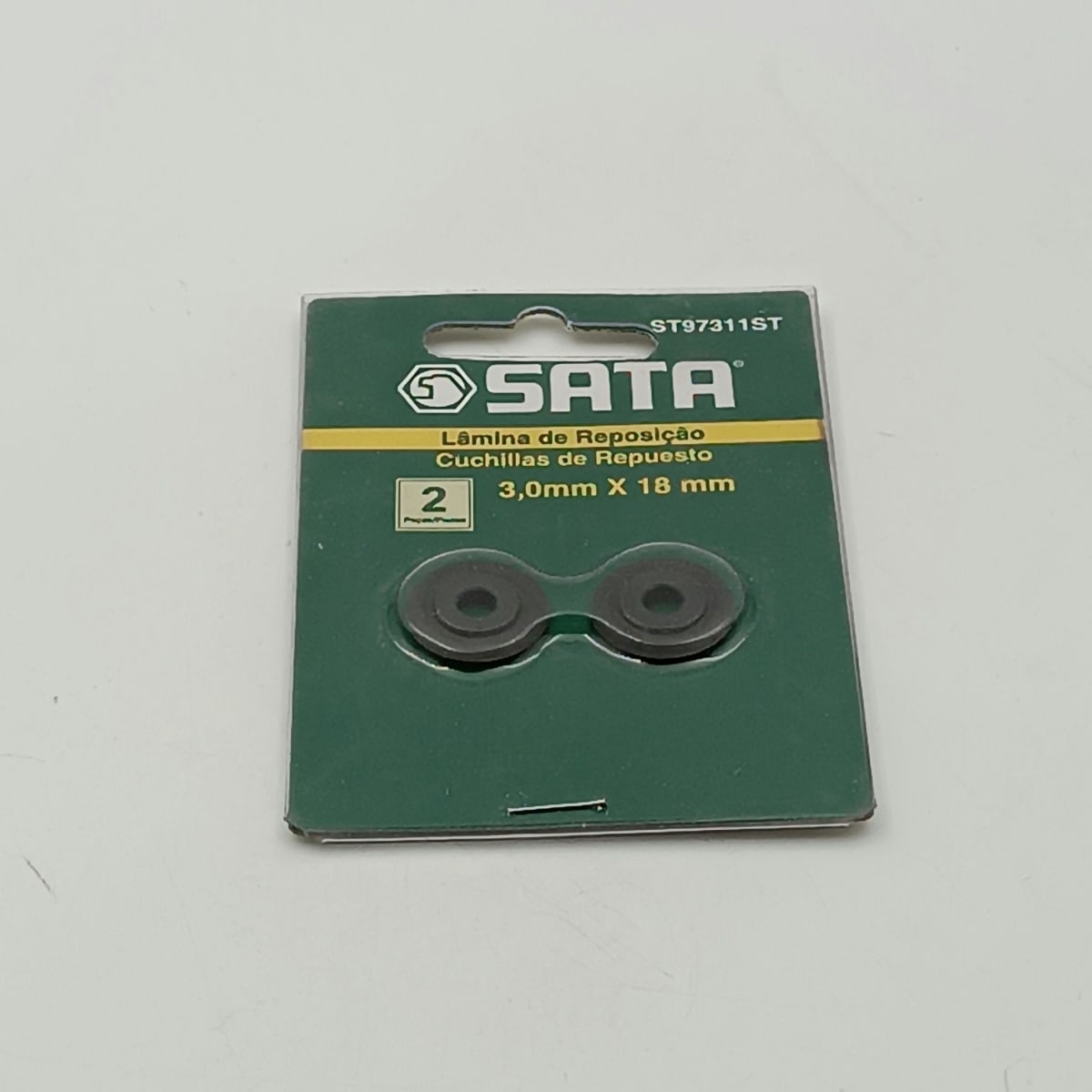 HOJA DE REPUESTO CORTADORES DE TUBOS 3X18MM, 97311 0