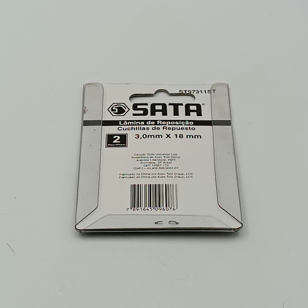 HOJA DE REPUESTO CORTADORES DE TUBOS 3X18MM, 973112