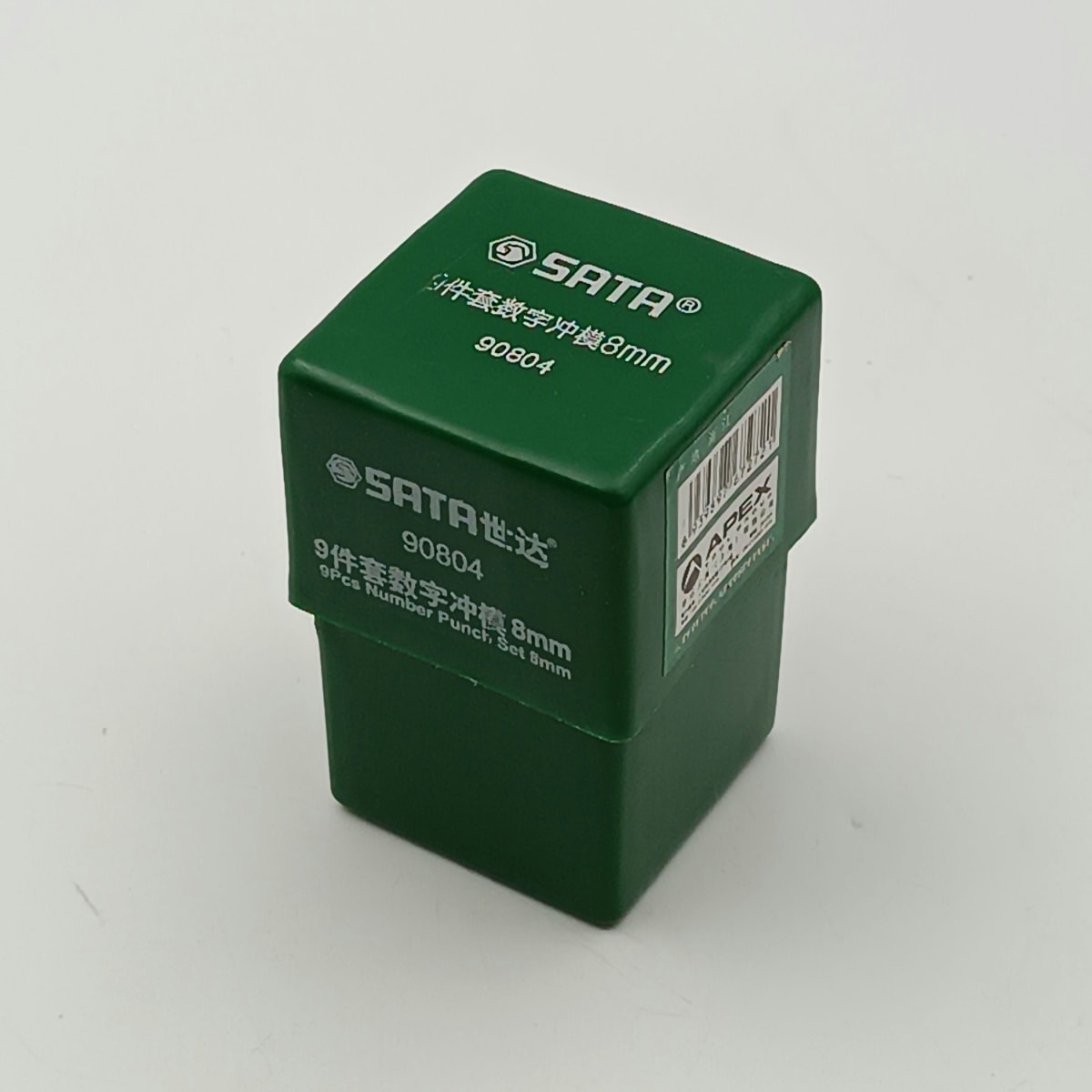 9 PIEZAS JUEGO DE NUMEROS DE 8 MM., 908042