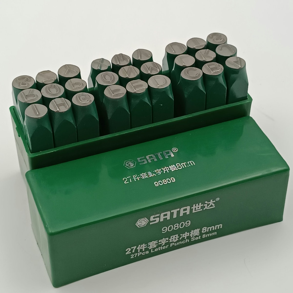 27 PIEZAS JUEGO DE LETRAS DE 8 MM., 908092