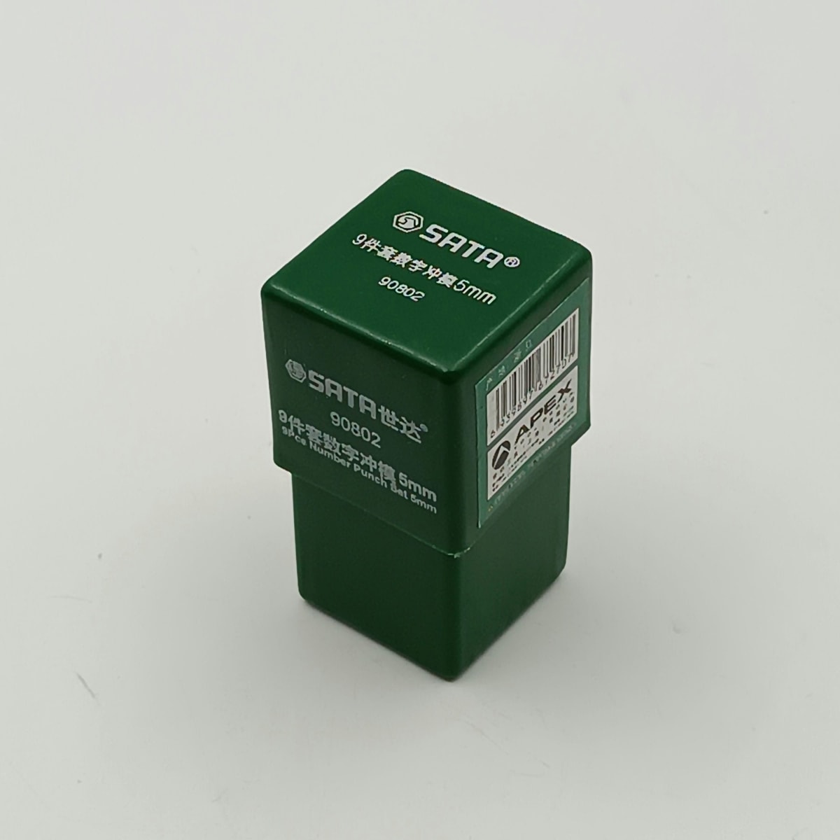 9 PIEZAS JUEGO DE NUMEROS DE 5 MM., 908022