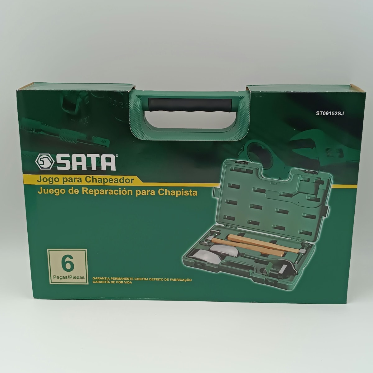 JUEGO DE REPARACIÓN P/ CHAPISTA 6PZ SAT-091522