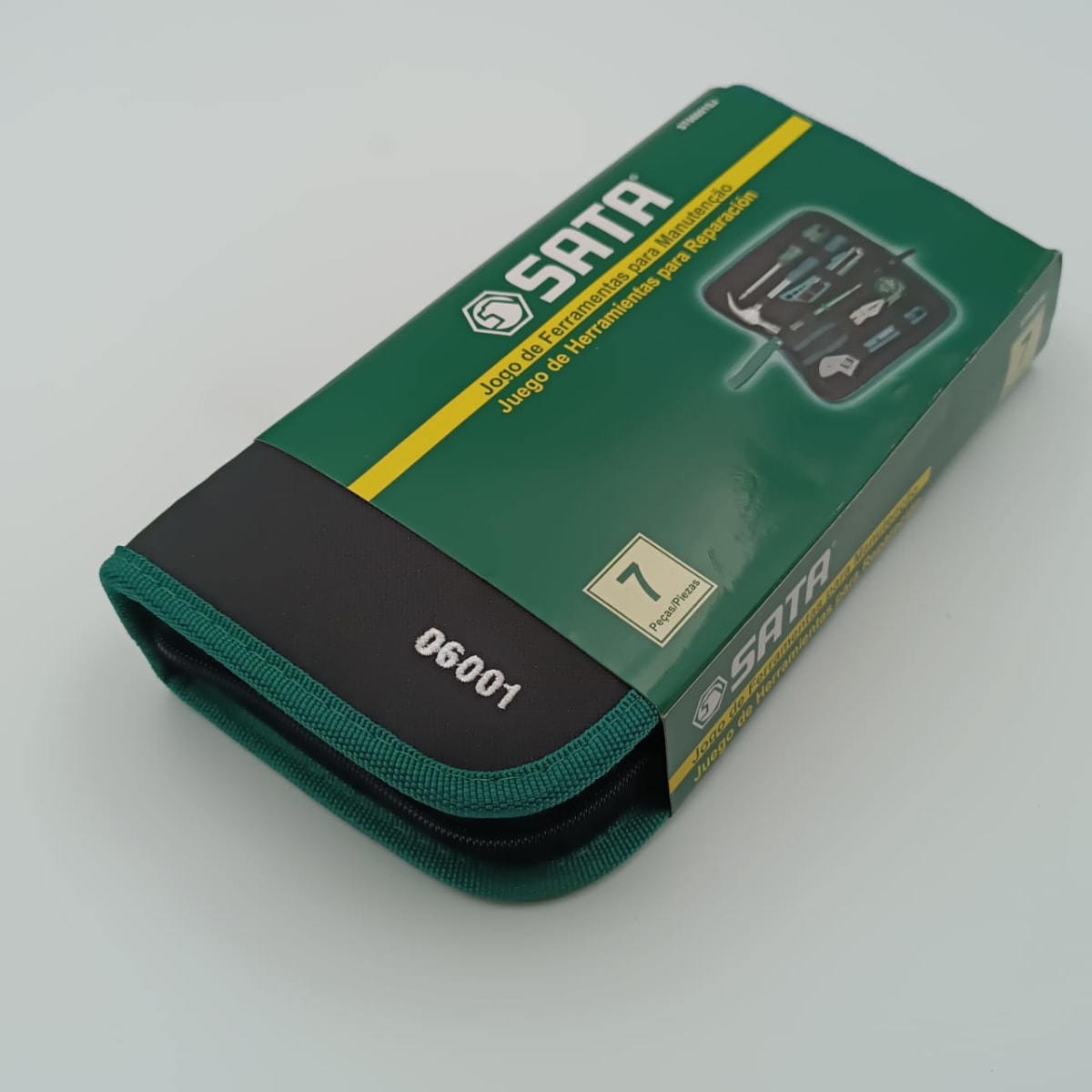JUEGO BASICO PARA MANTENCION Y REPARACION 7 PIEZAS -SAT-06001 0