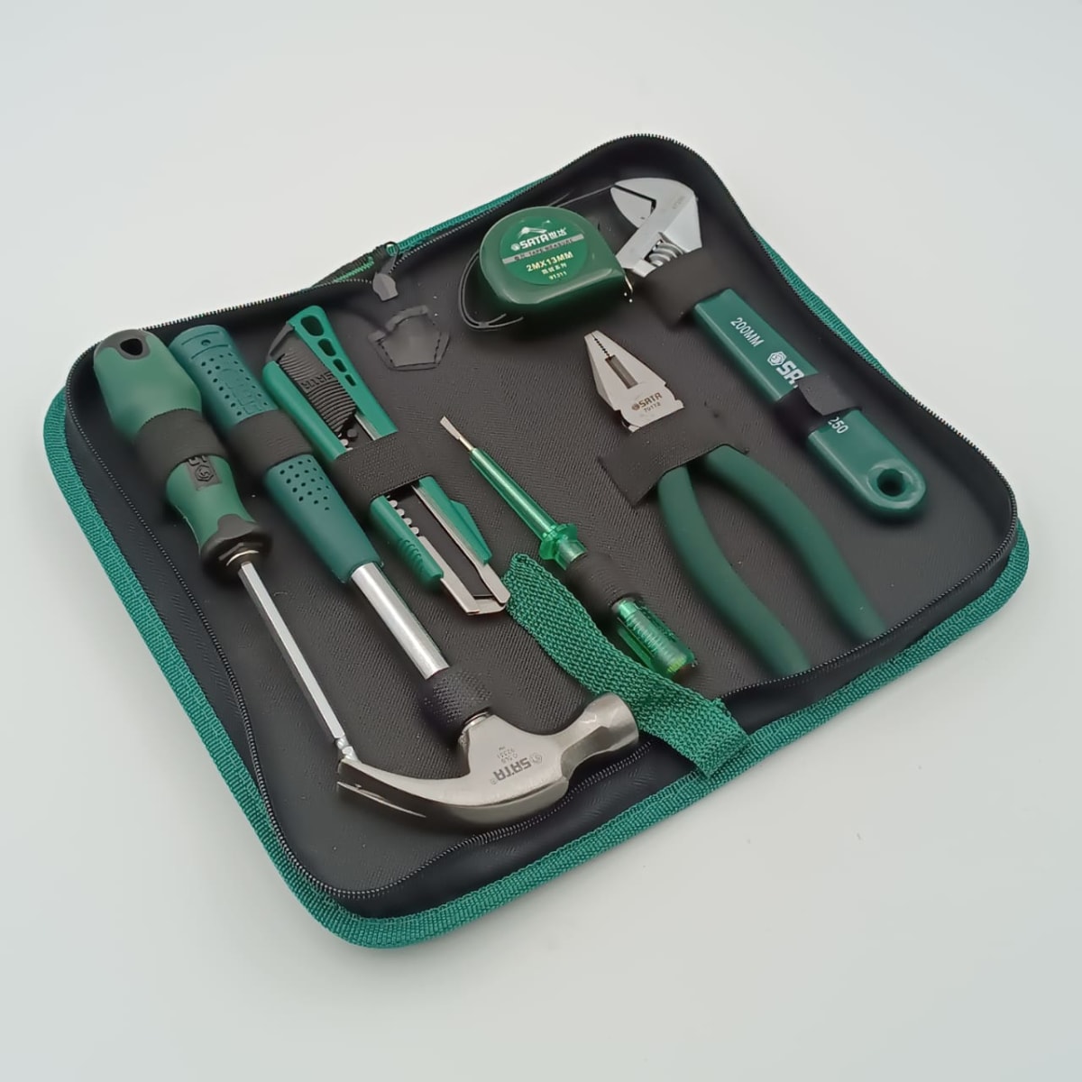 JUEGO BASICO PARA MANTENCION Y REPARACION 7 PIEZAS -SAT-060012