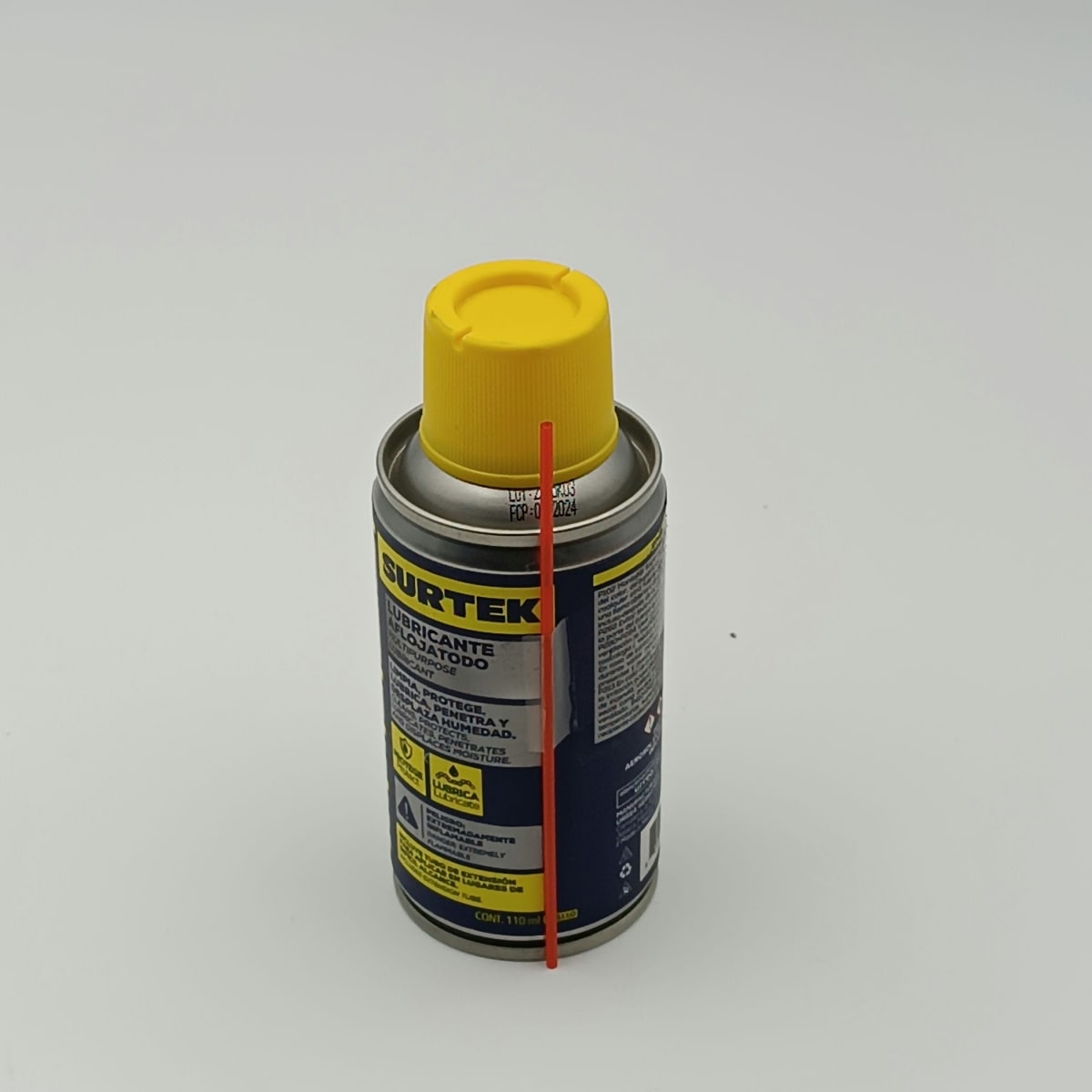 ACEITE AFLOJADOR 110 Ml WS110. SURTEK 2642