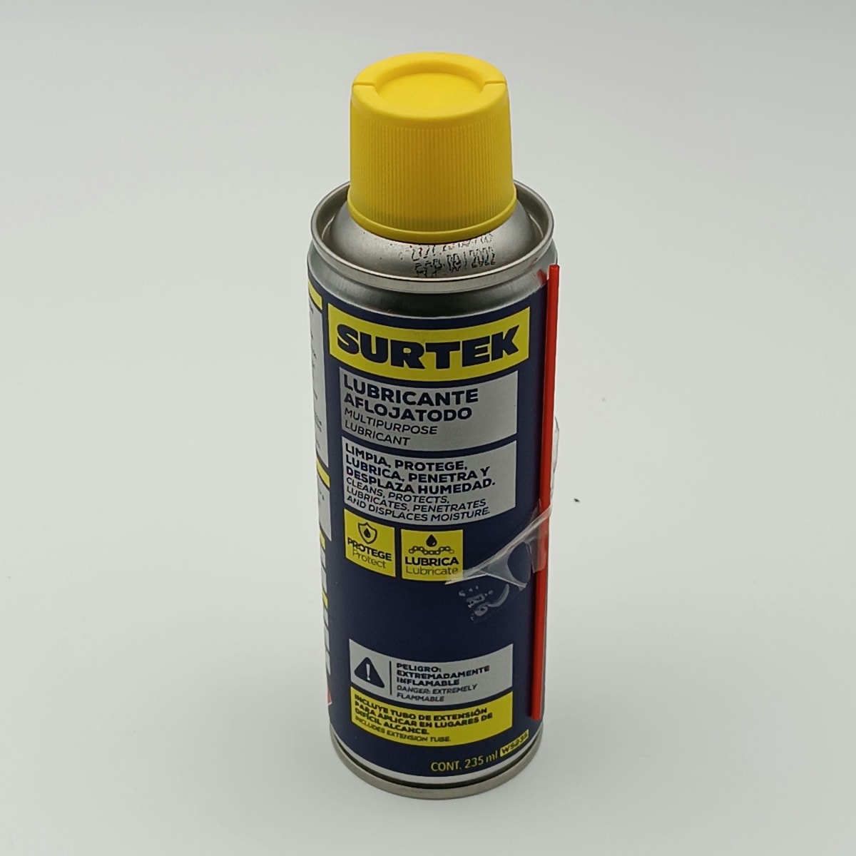 ACEITE AFLOJADOR 235 Ml WS235. SURTEK 2642