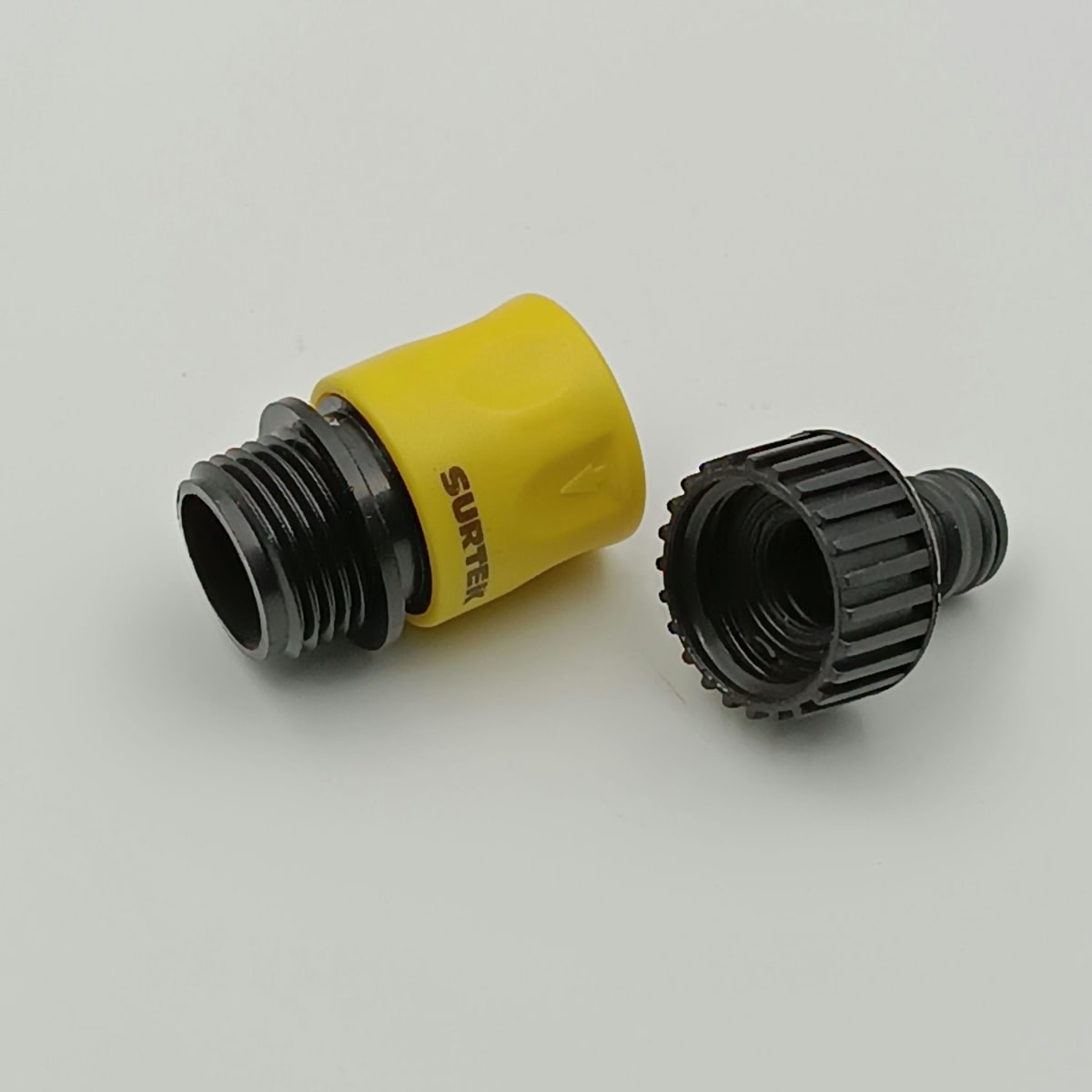JUEGO CONECTOR Y ADAPTADOR RAPIDO Ø 3/4. 130382-SURTEK-192.2