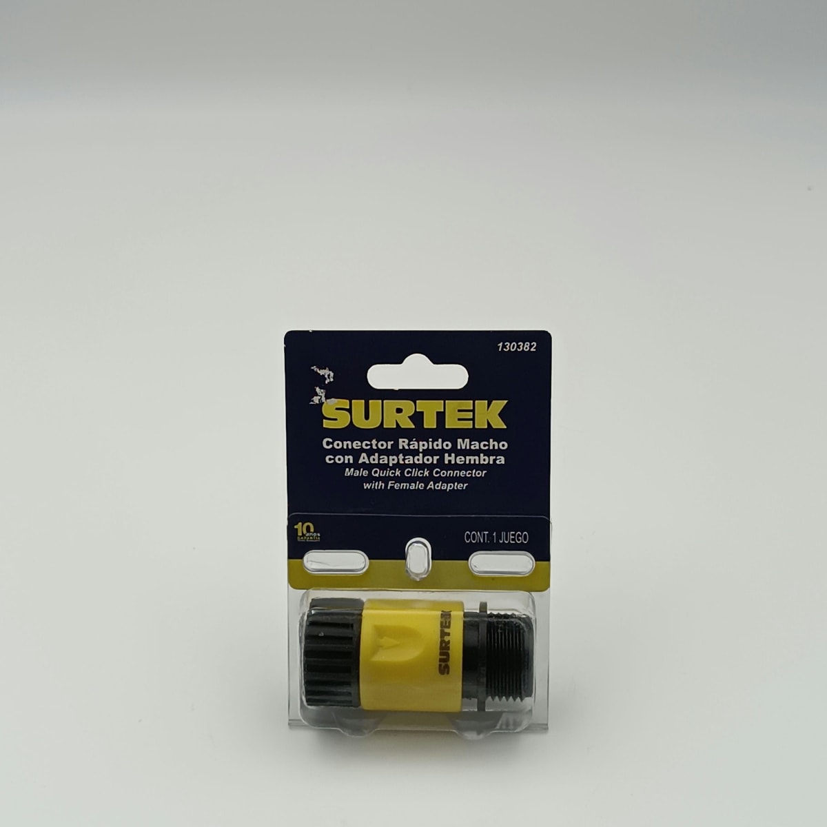 JUEGO CONECTOR Y ADAPTADOR RAPIDO Ø 3/4. 130382-SURTEK-192.3