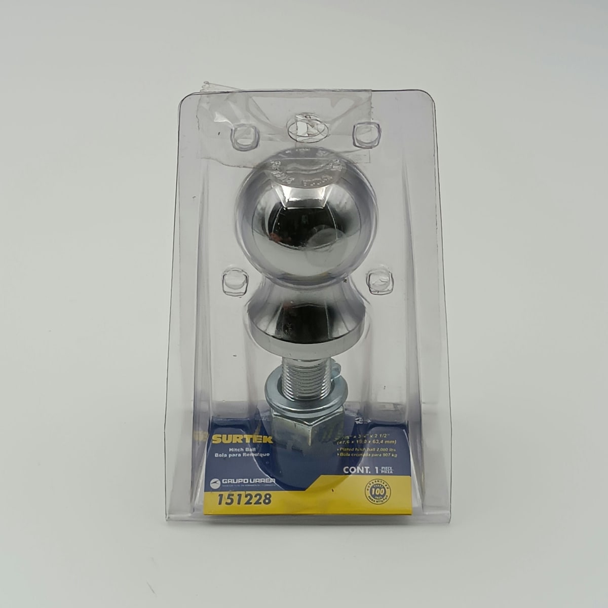 COCO PARA CAMIONETA Ø 1-7/8 X 3/4 X 2-1/2 907 Kg 151228. surtek 228.2