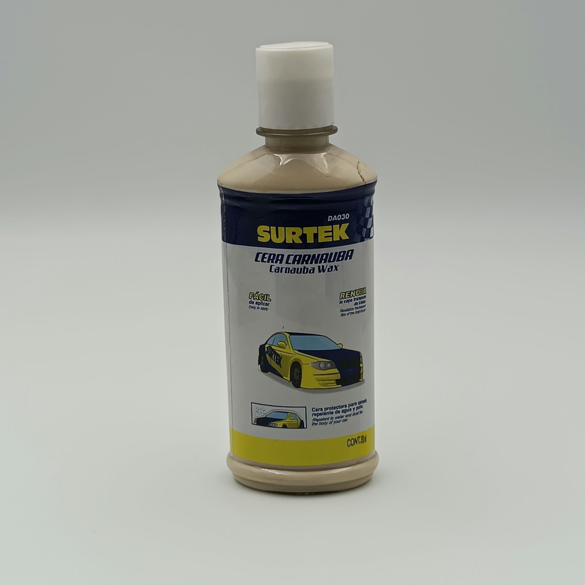 CERA CARNAUBA 250 Ml DA030. SURTEK 139.2