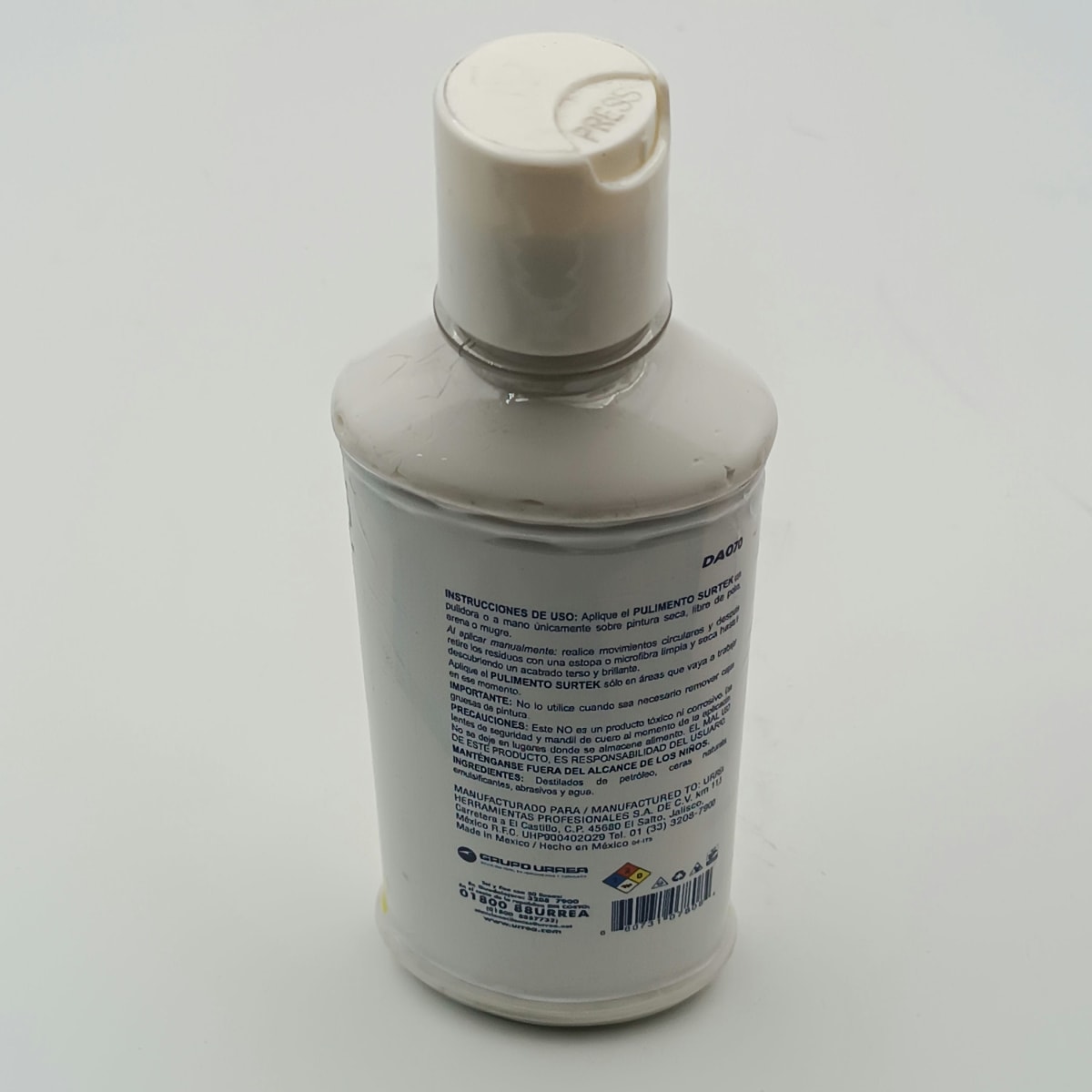 PULIMENTO 250 Ml DA070. SURTEK 139.2