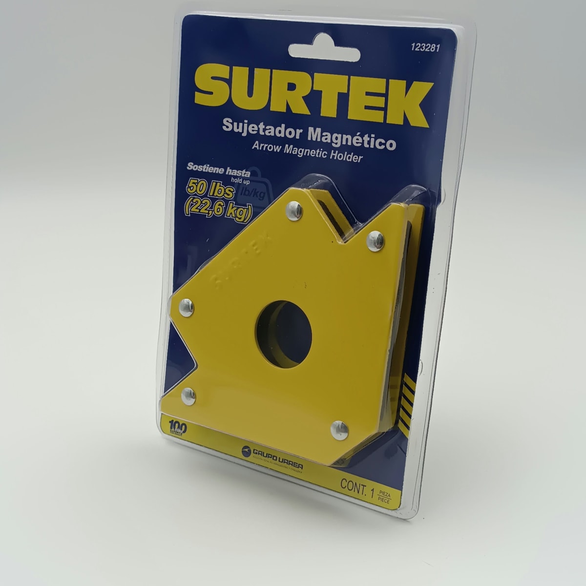 ESQUINA MAGNETICA PARA SOLDAR 50lb - 123281 - SURTEK - 179 0