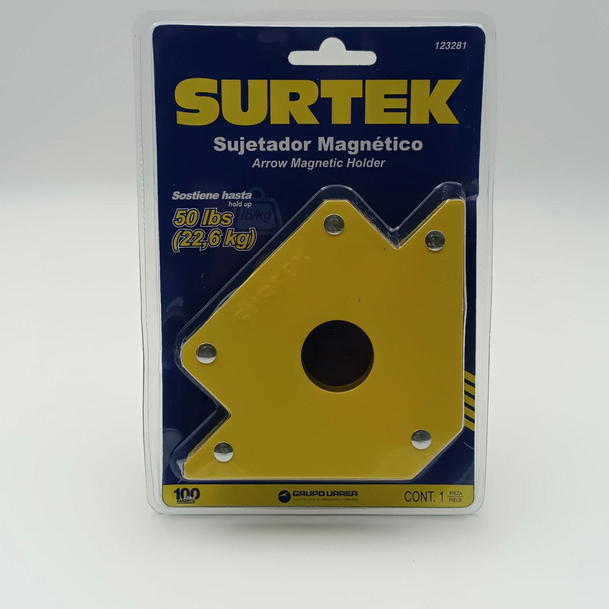 ESQUINA MAGNETICA PARA SOLDAR 50lb - 123281 - SURTEK - 1793