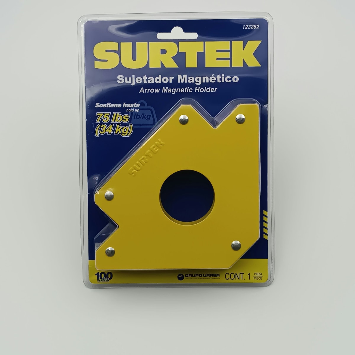 ESQUINA MAGNETICA PARA SOLDAR 75lb - 123282 - SURTEK - 1792