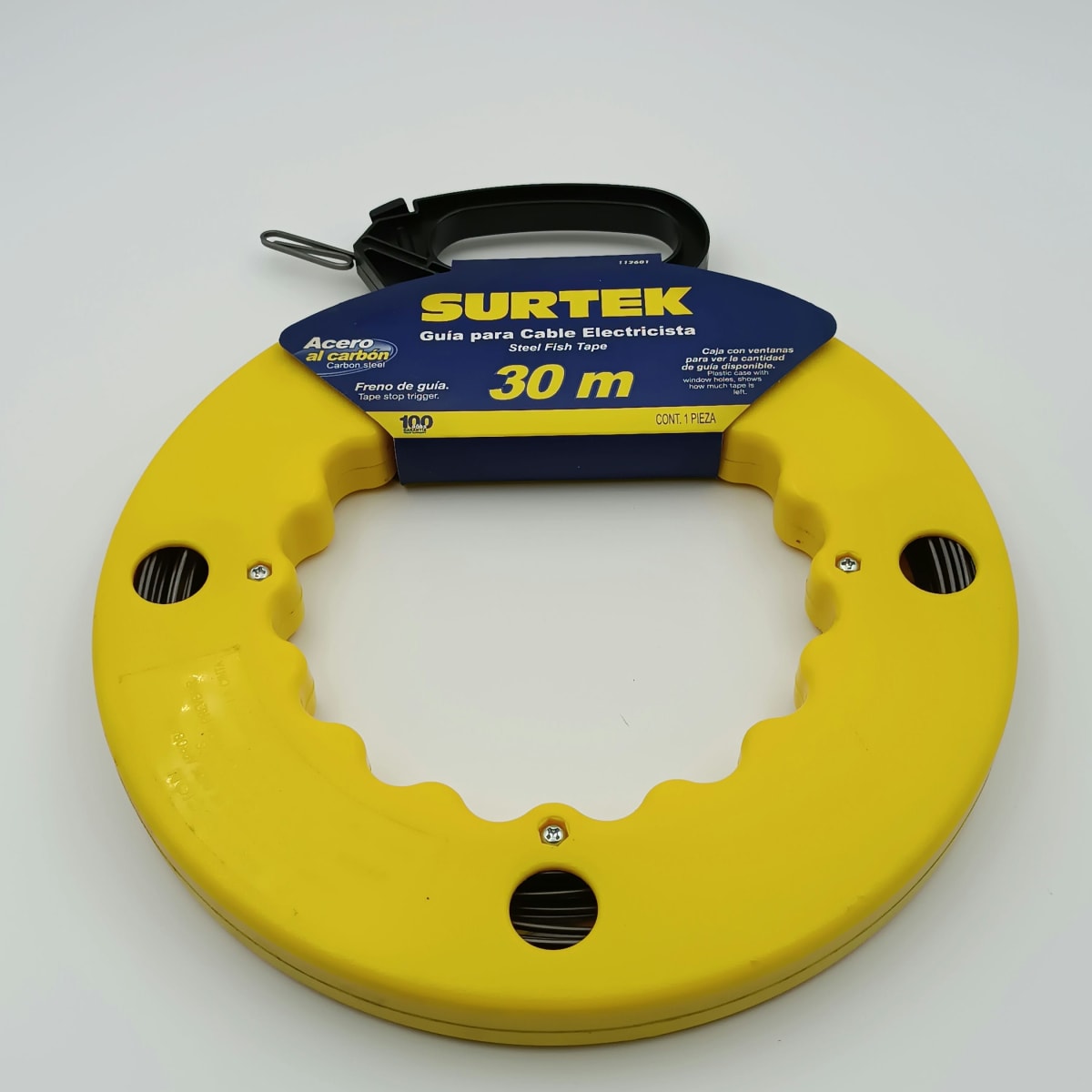 GUIA PARA CABLES DE 30 METROS 112601.SURTEK 792