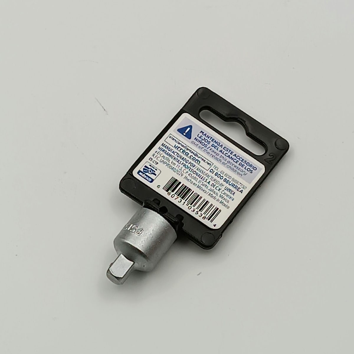 ADAPTADOR DE Ø 3/8 HEMBRA X Ø 1/4MACHO. -F5155-SURTEK-52. 0