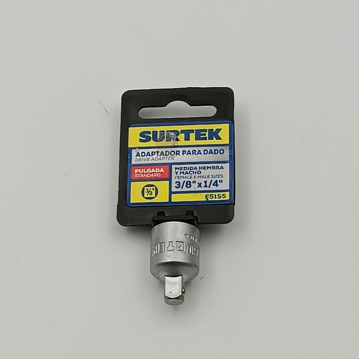 ADAPTADOR DE Ø 3/8 HEMBRA X Ø 1/4MACHO. -F5155-SURTEK-52.2