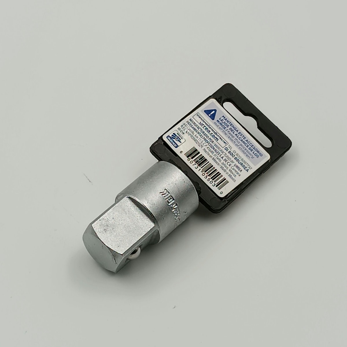 ADAPTADOR DE Ø 1/2 HEMBRA X Ø 3/4MACHO. -F5953-SURTEK-59. 0