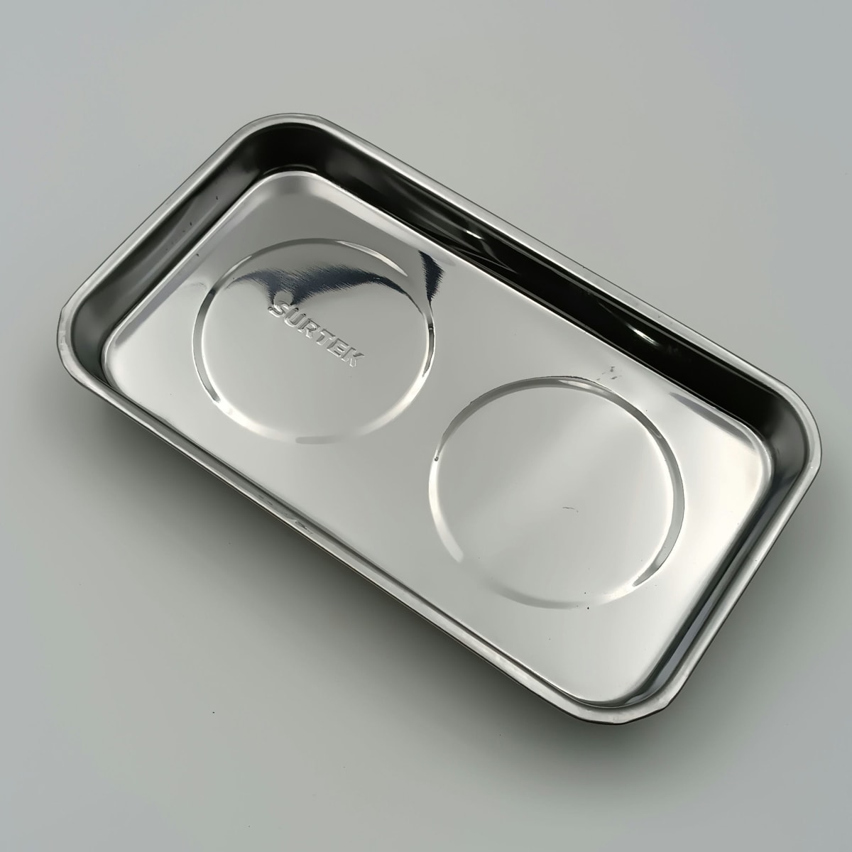 BANDEJA MAGNETICA RECTANGULAR 24 X 14 CM. -107362-SURTEK-145. 0