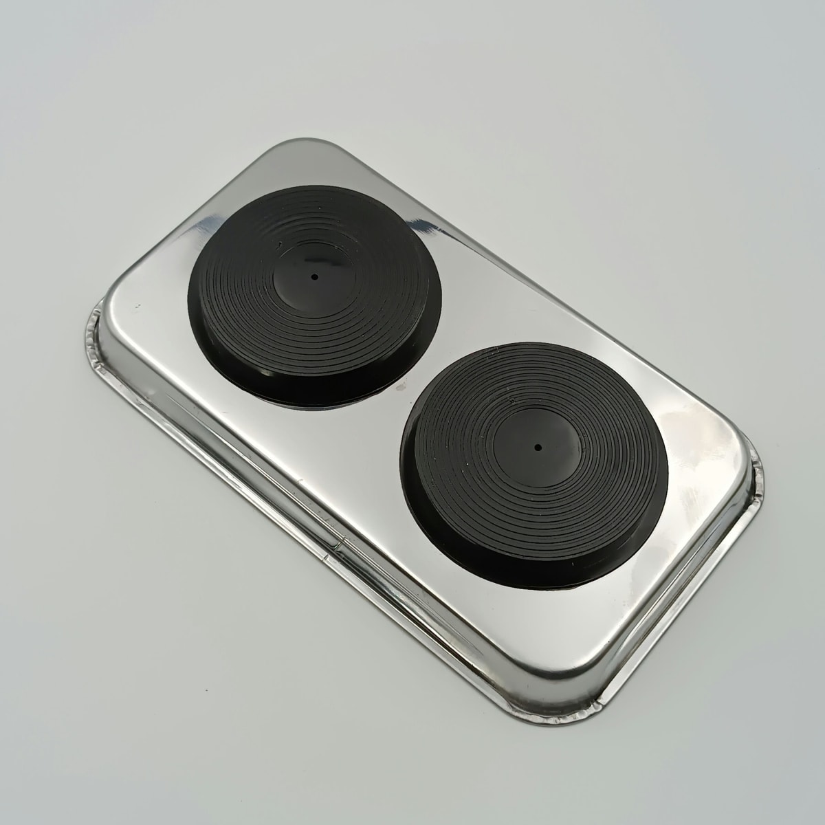 BANDEJA MAGNETICA RECTANGULAR 24 X 14 CM. -107362-SURTEK-145.2