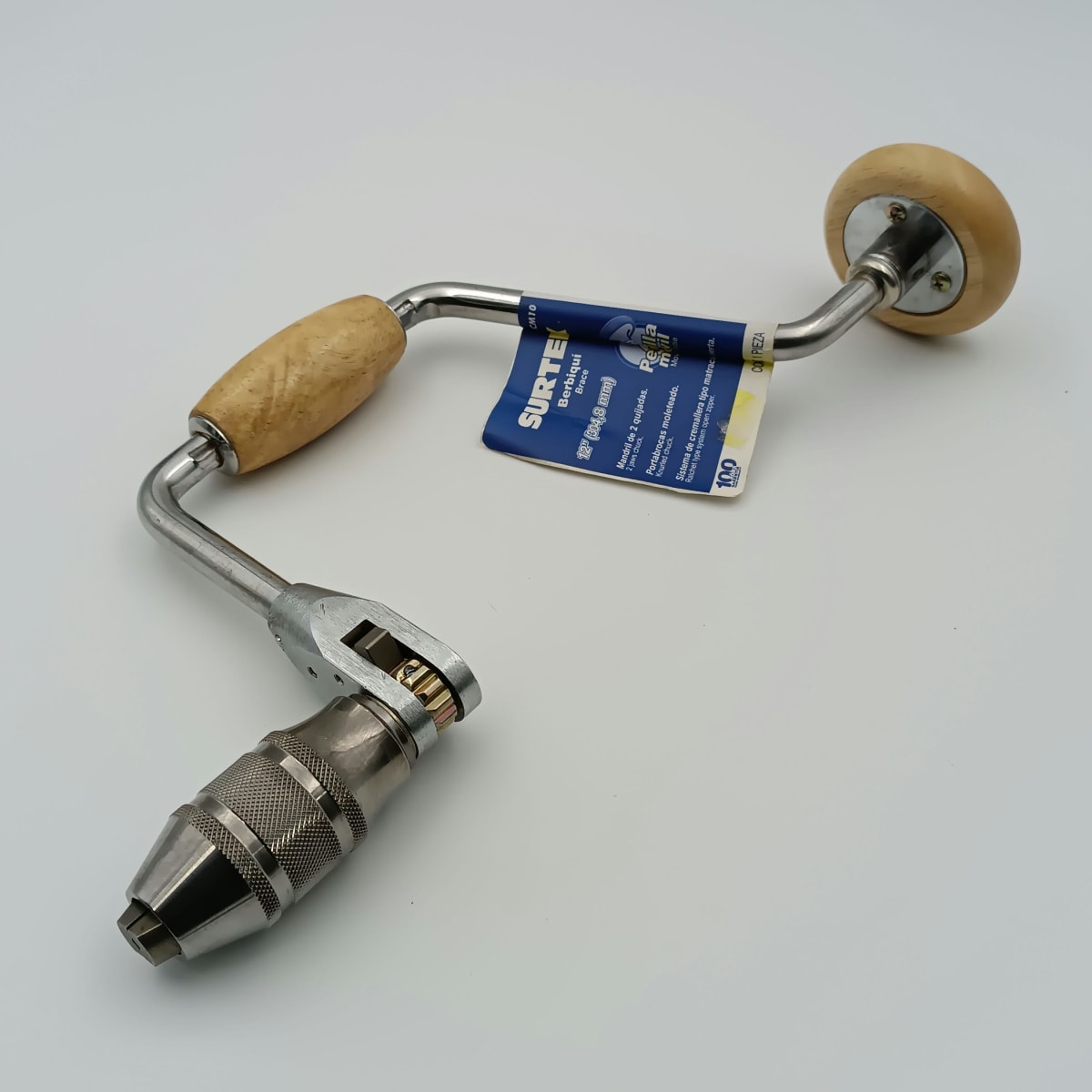 BIRBIQUI PROFESIONAL CON MATRACA DE 12.-BCM- SURTEK-19. 0