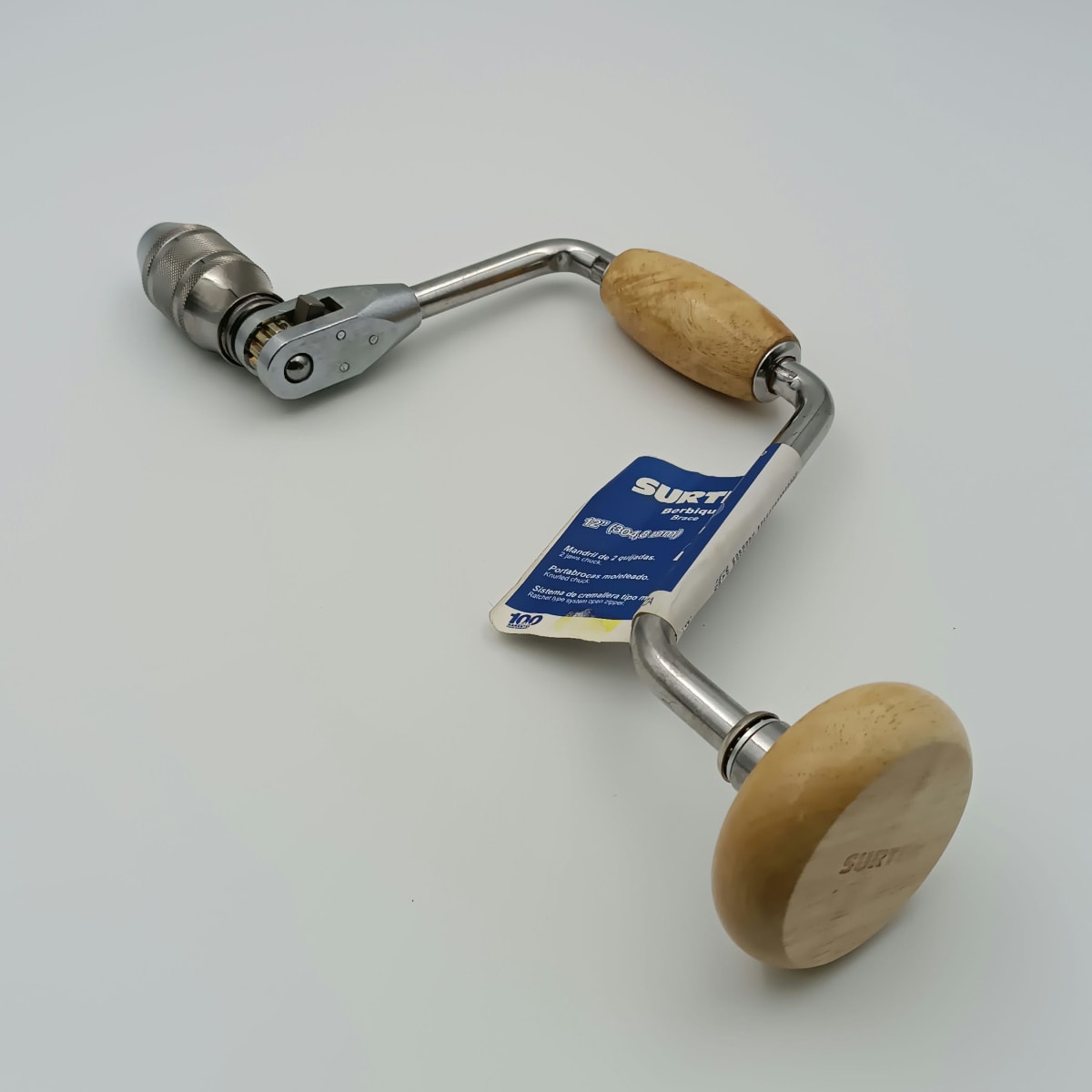 BIRBIQUI PROFESIONAL CON MATRACA DE 12.-BCM- SURTEK-19.2