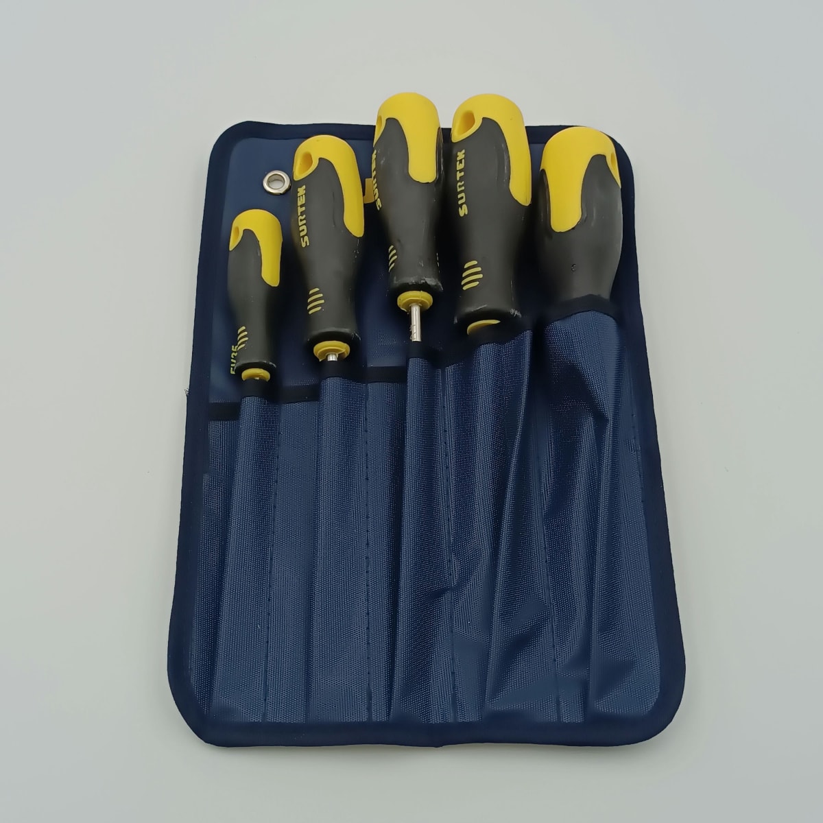 JUEGO DE 5 DESTORNILLADORES (CON ESTUCHE) D200C - SURTEK-3