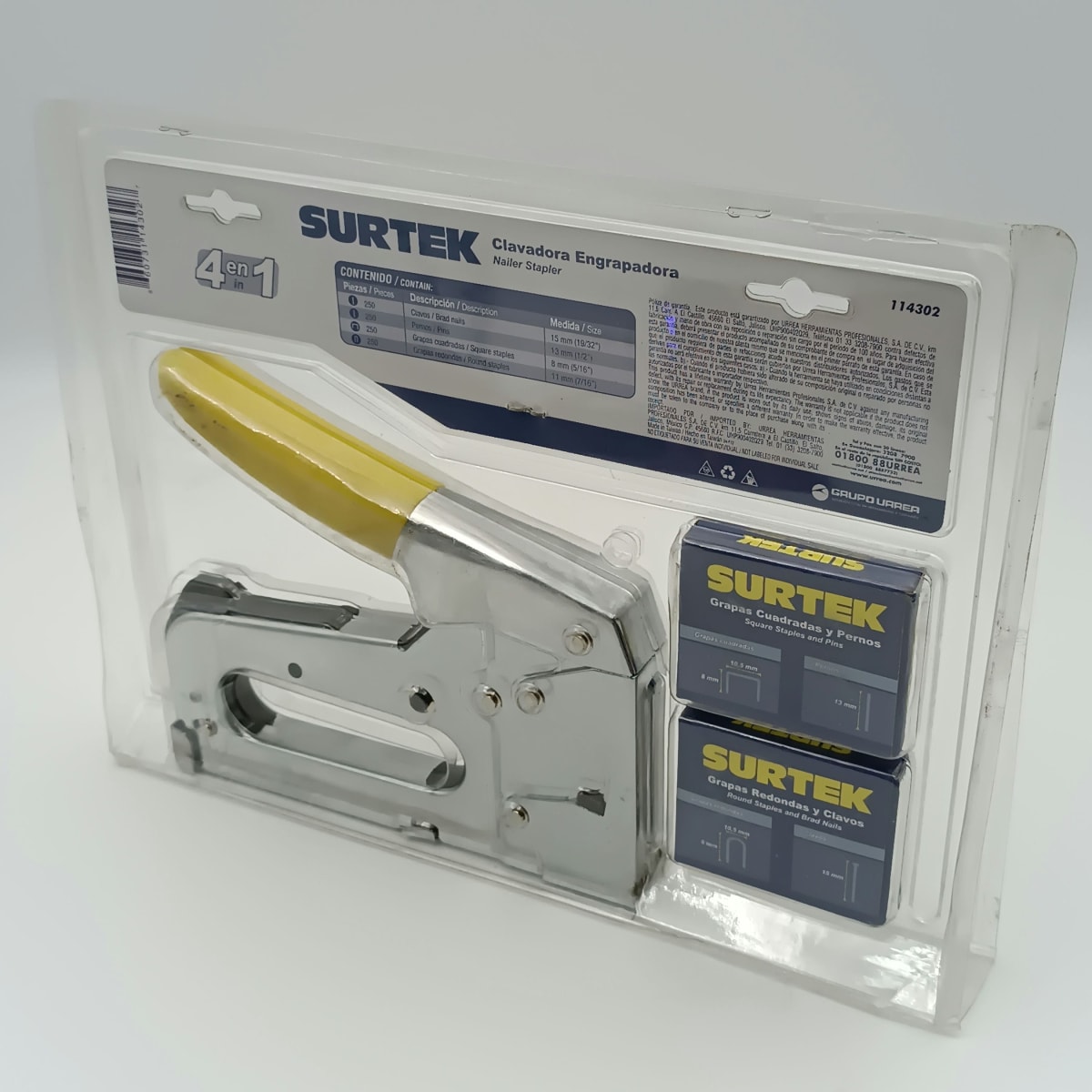 ENGRAPADORA METALICA TIPO PISTOLA (4 EN 1) 114302 - SURTEK-2