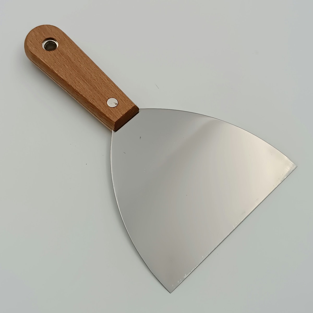 ESPATULA FLEXIBLE CON MANGO DE MADERA 5. -123105-SURTEK-74. 0