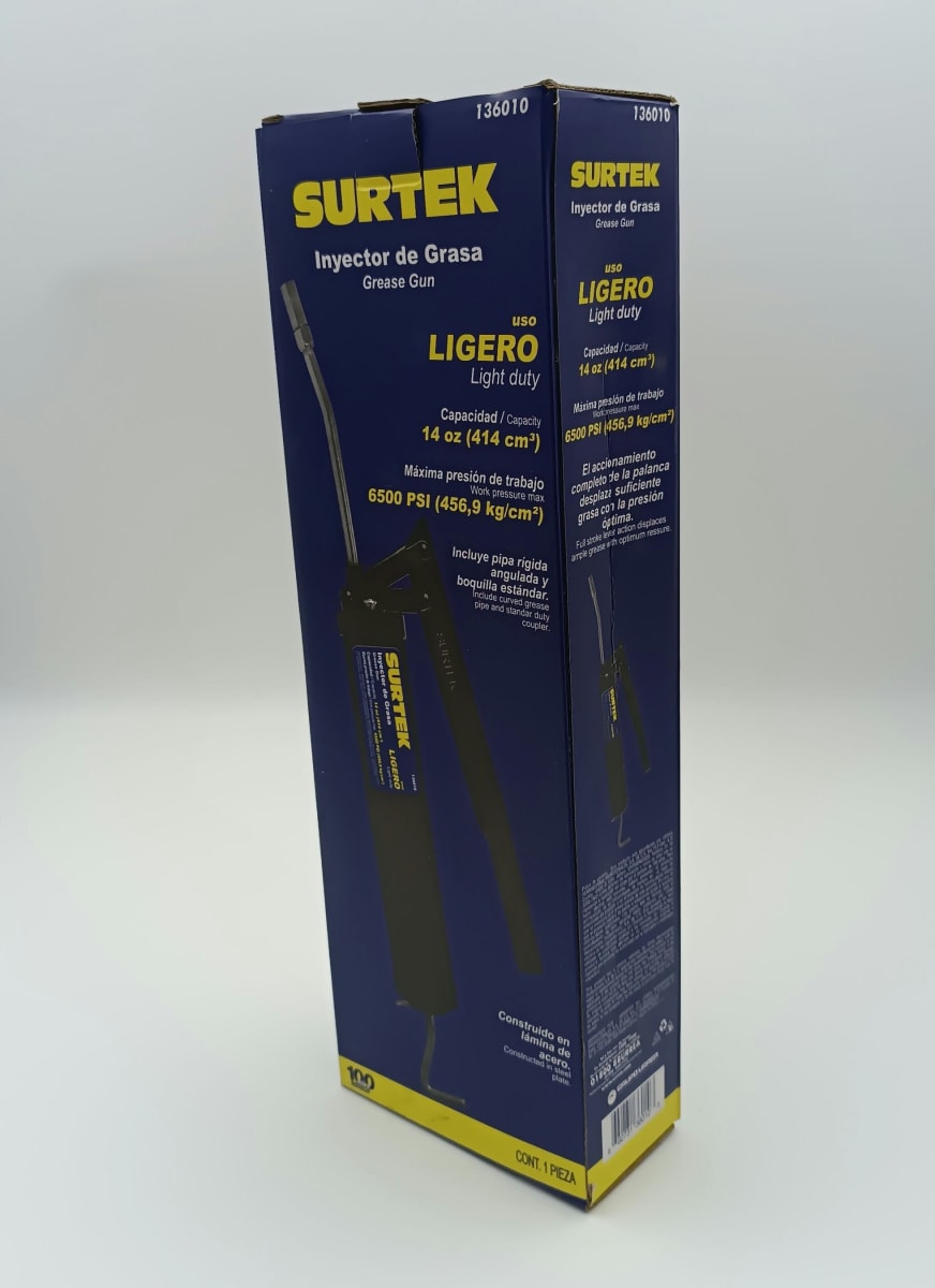 INYECTOR GRASA LIGERO 14oz. -136010-SURTEK-79.3