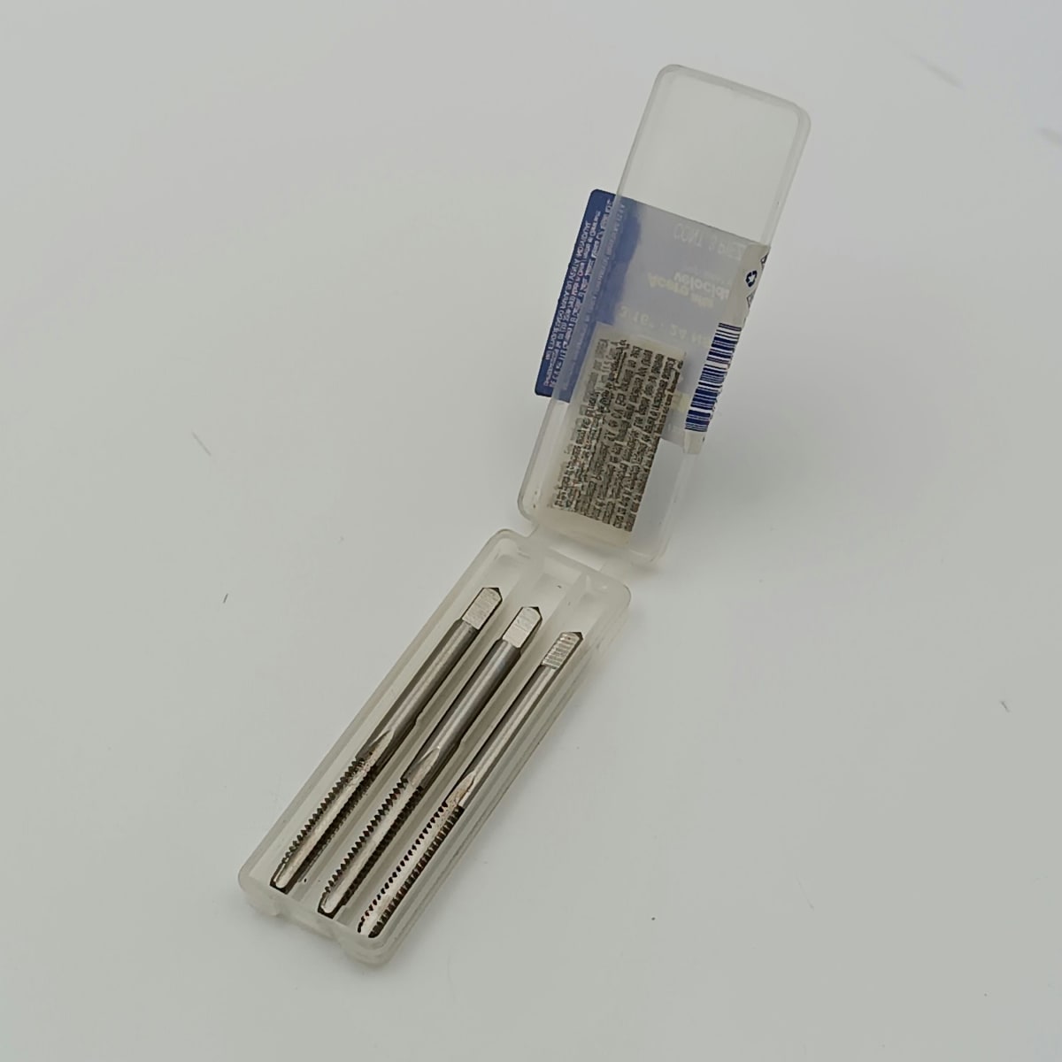 JUEGO DE TRES MACHOS ACERO ALTA VELOCIDAD Ø 3/16-24. -123554-SURTEK-98.2