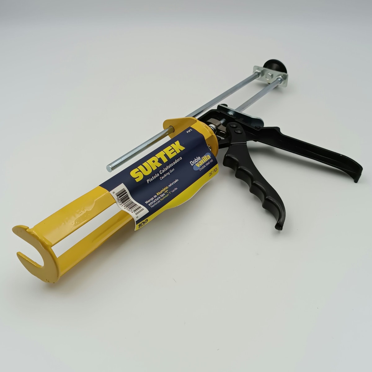 PISTOLA CALAFATEADORA DOBLE REFORZADA. -PSF5-SURTEK-121. 0
