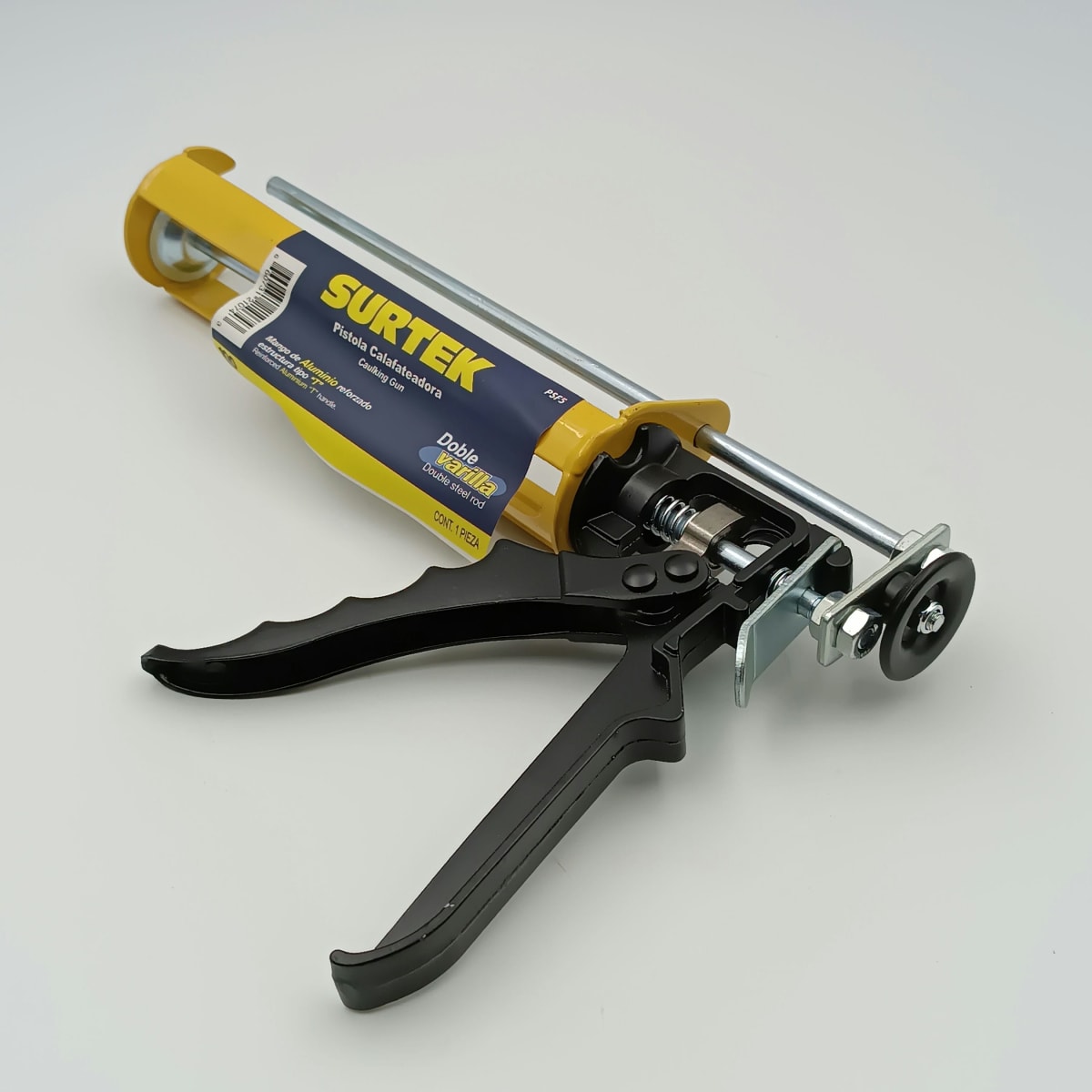 PISTOLA CALAFATEADORA DOBLE REFORZADA. -PSF5-SURTEK-121.2